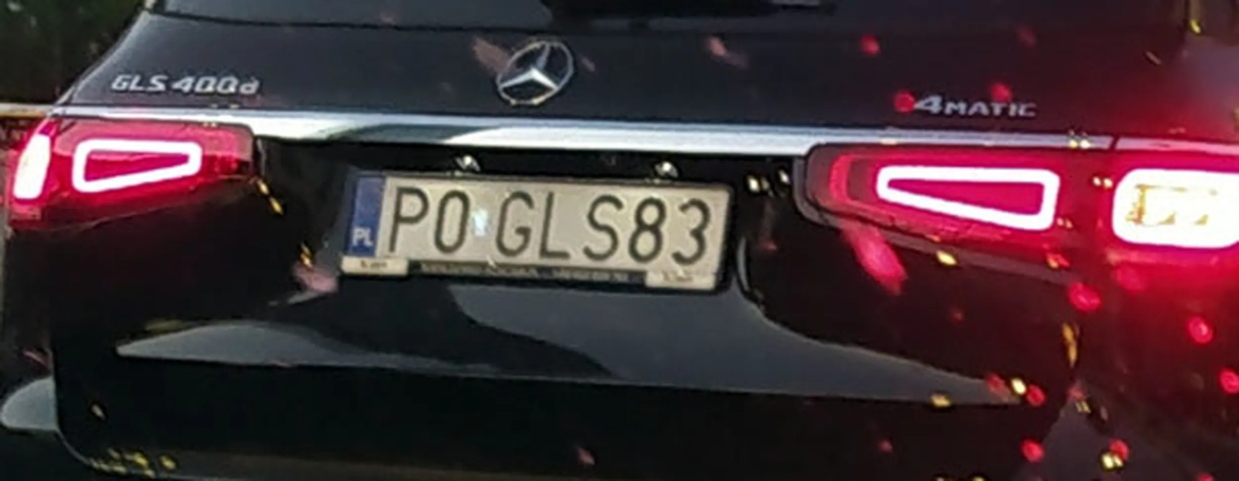 Fajny numer, blacha P0 GLS83