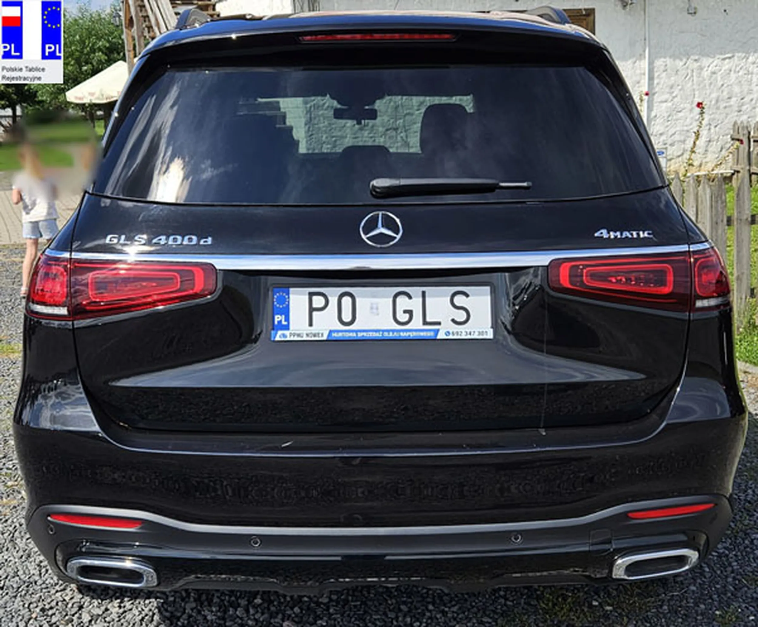 Fajny numer, blacha P0 GLS