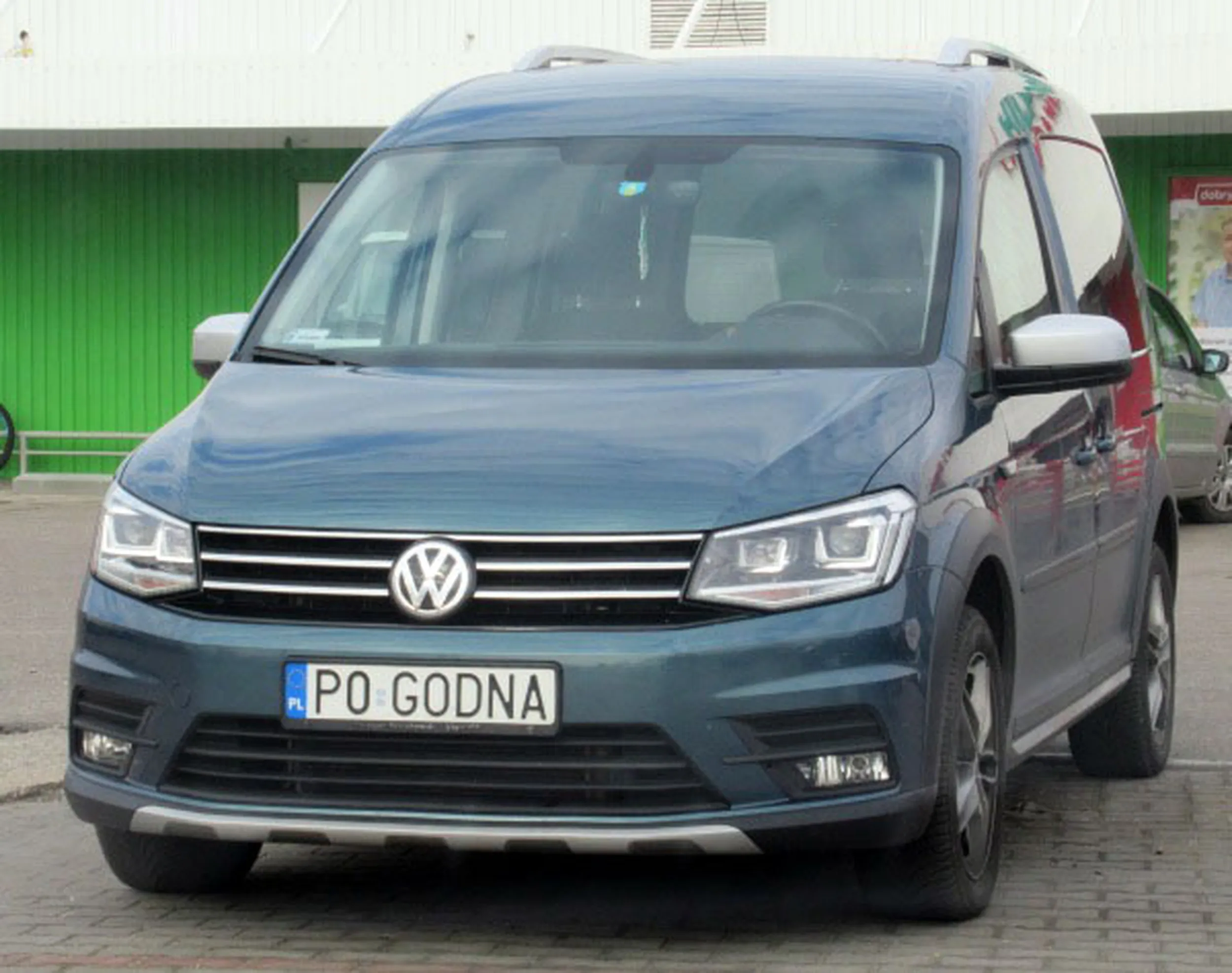 Fajny numer, blacha P0 GODNA