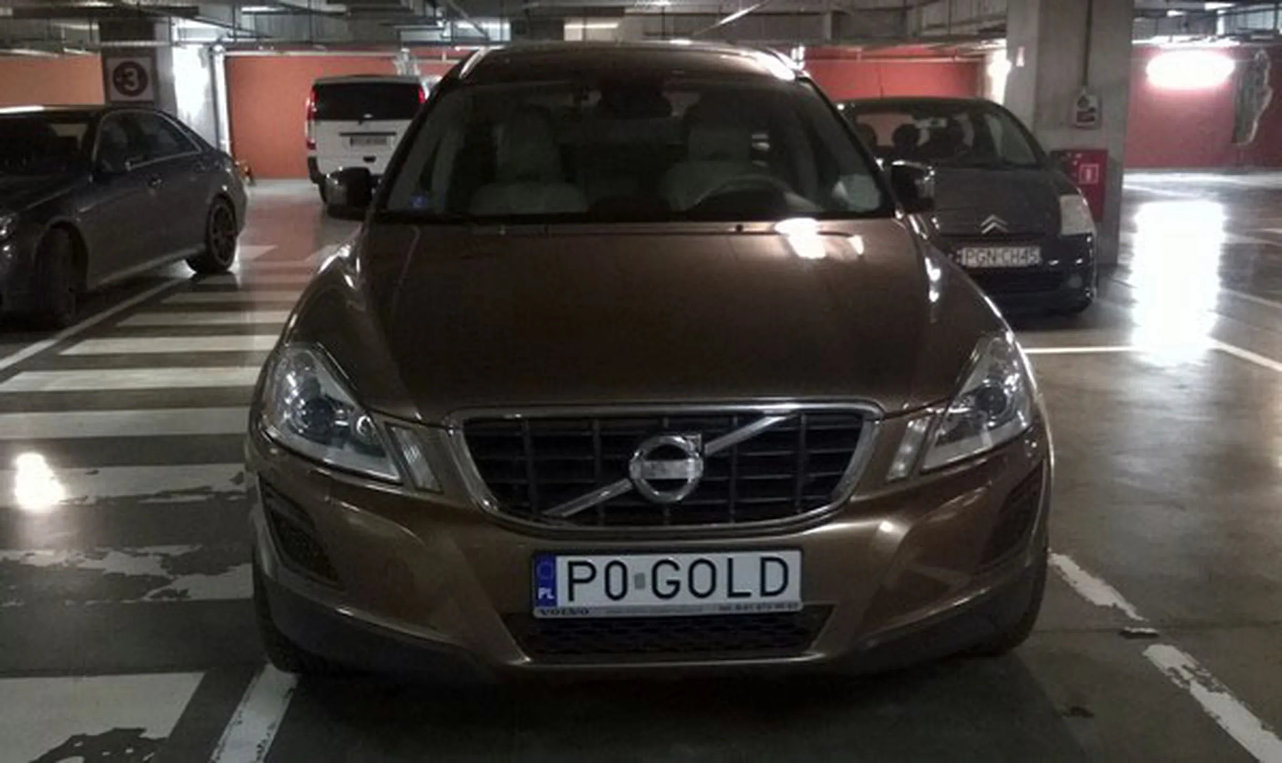 Fajny numer, blacha P0 GOLD