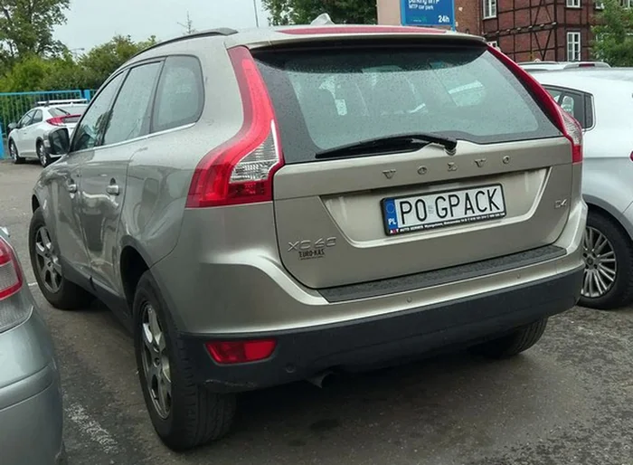 Fajny numer, blacha P0 GPACK