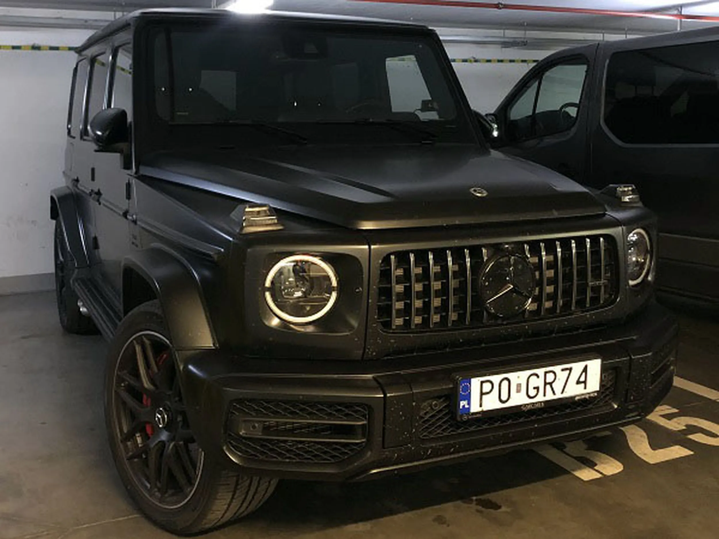 Fajny numer, blacha P0 GR74