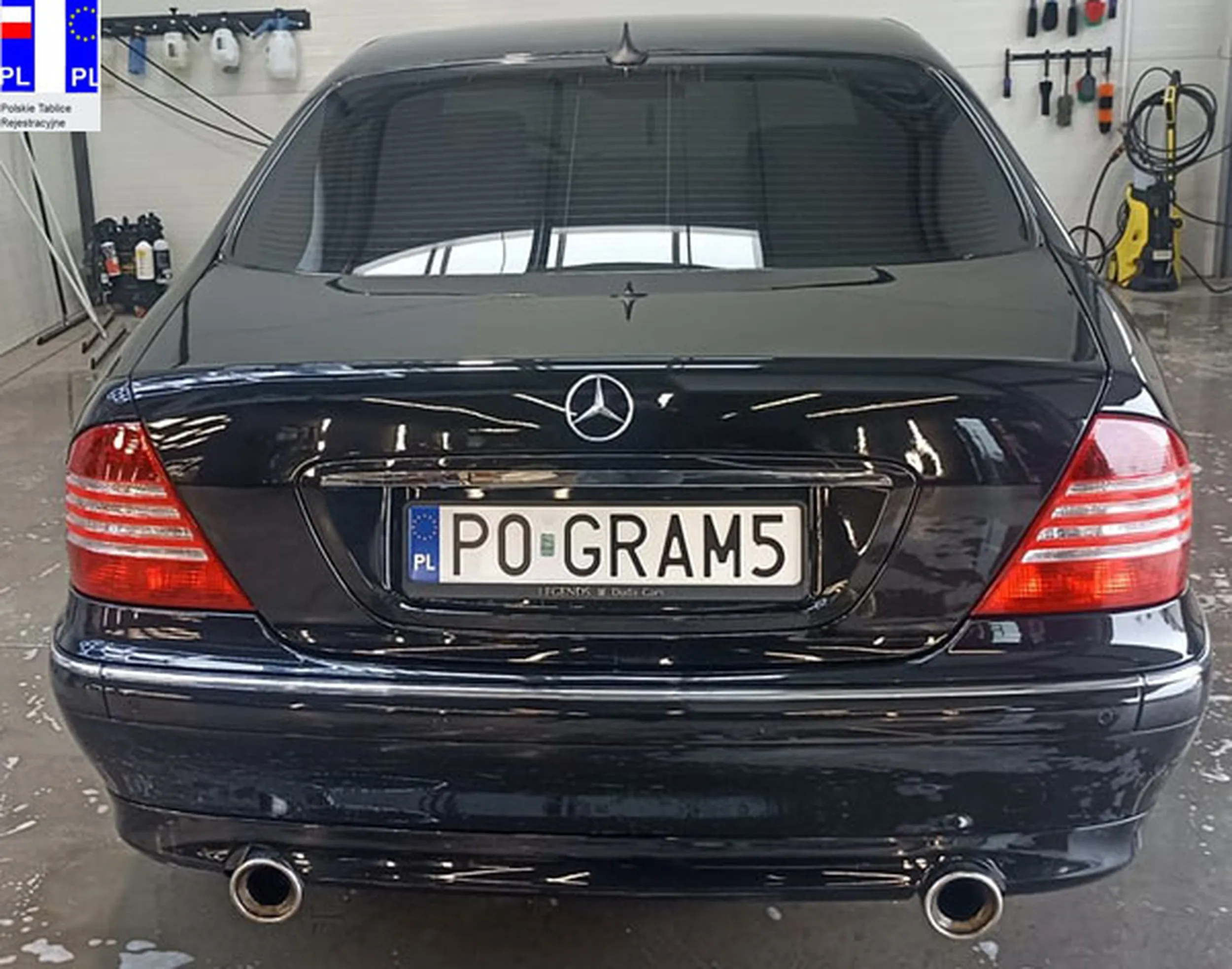 Fajny numer, blacha P0 GRAM5