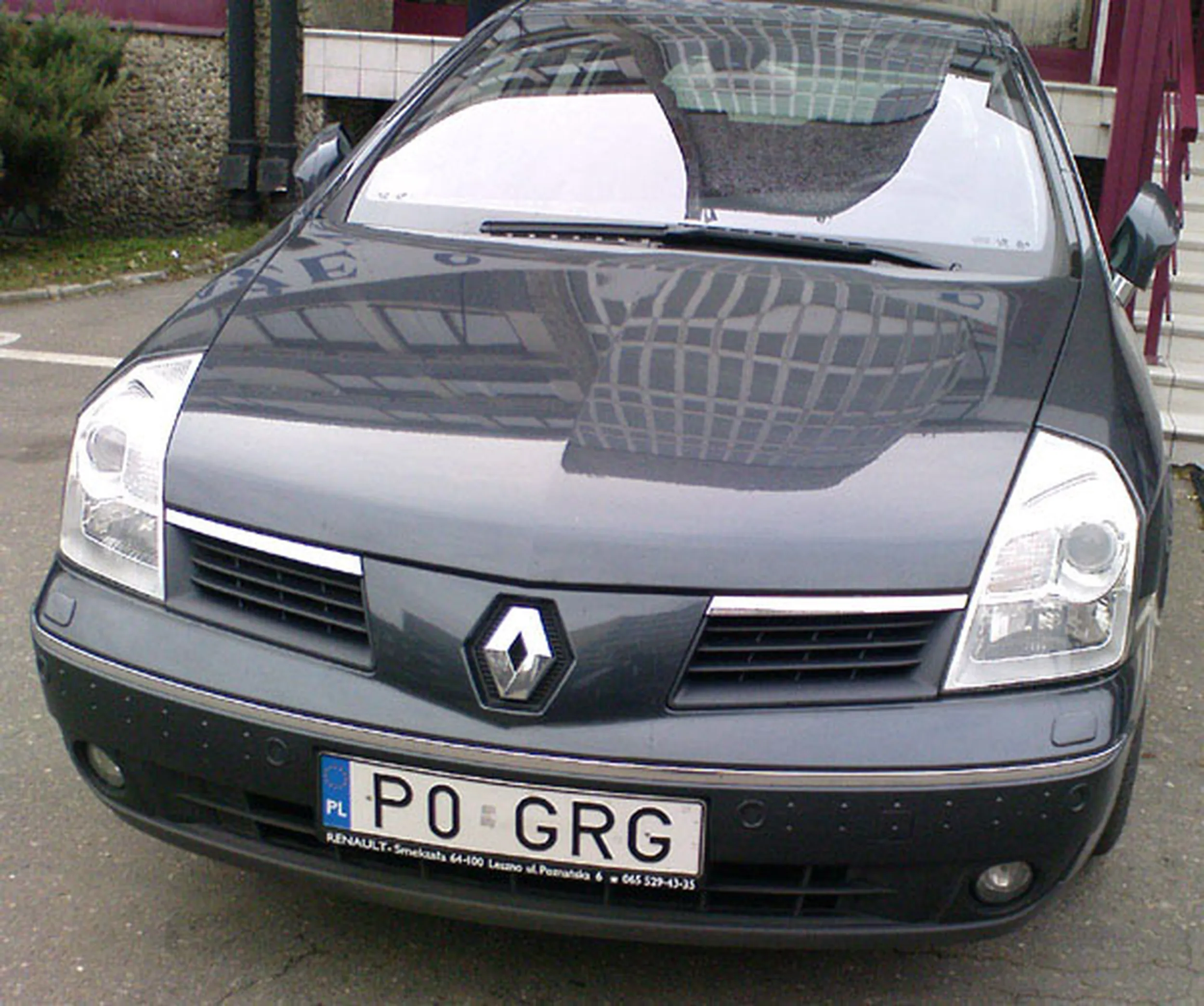 Fajny numer, blacha P0 GRG