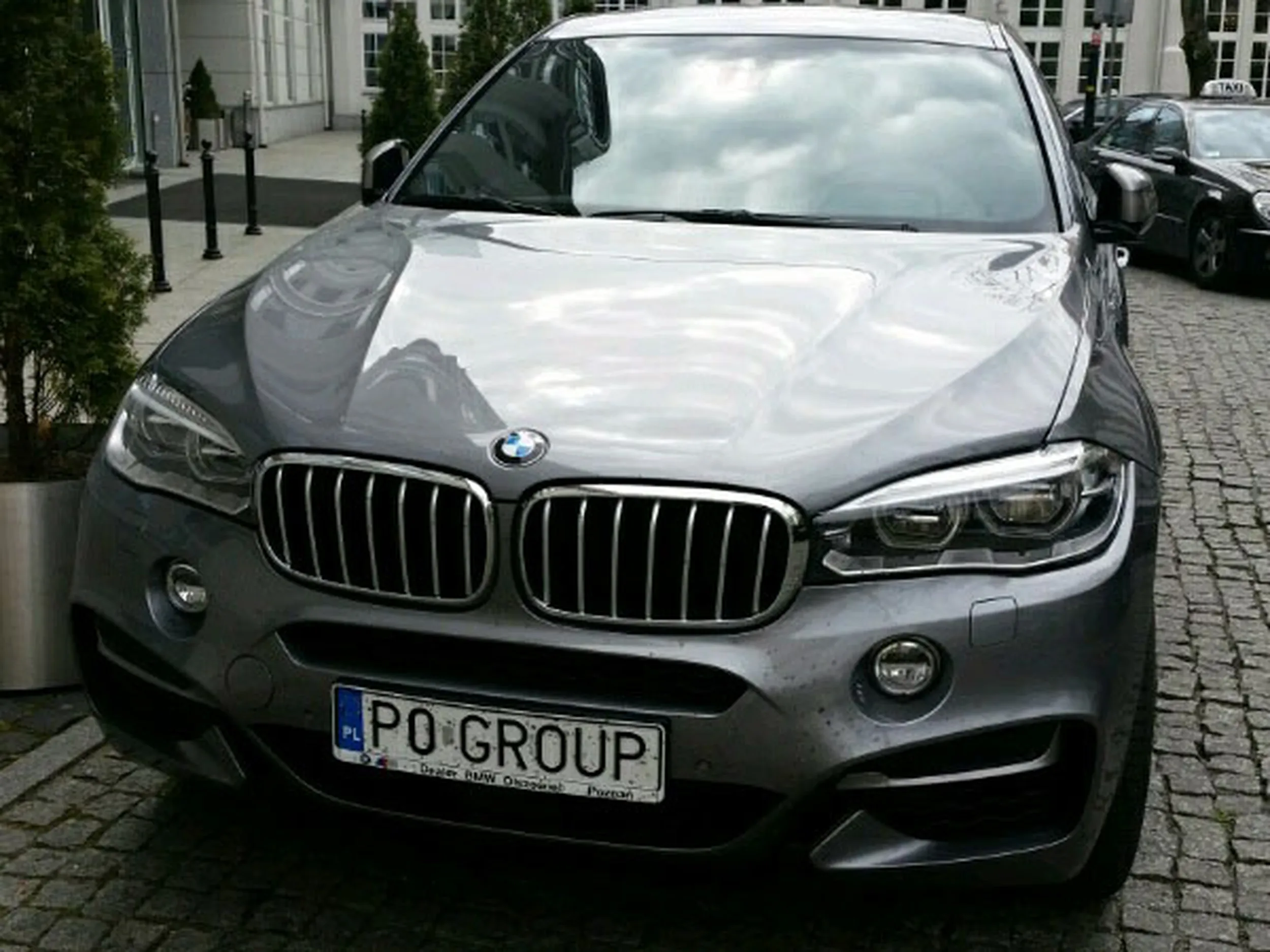 Fajny numer, blacha P0 GROUP