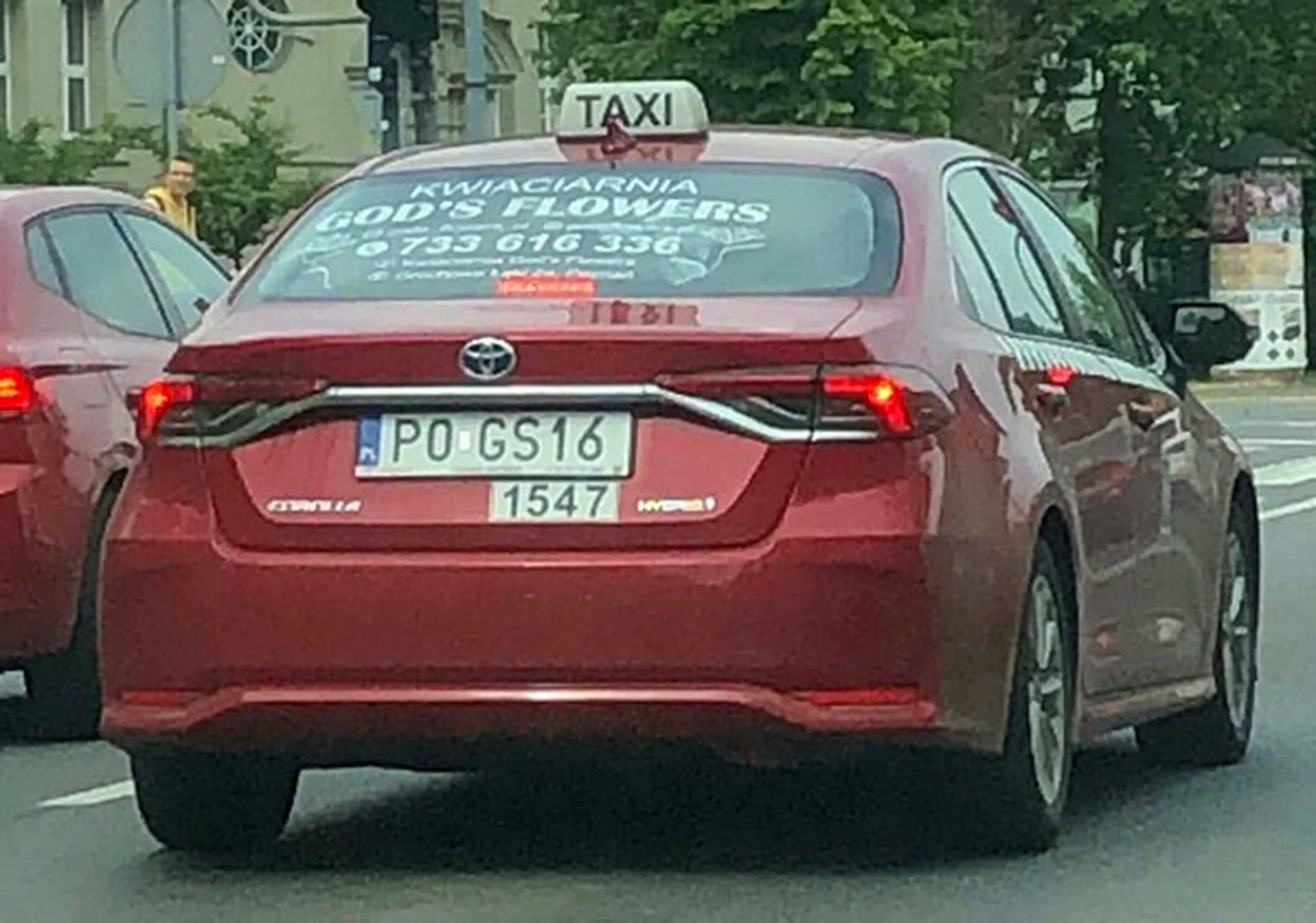 Fajny numer, blacha P0 GS16