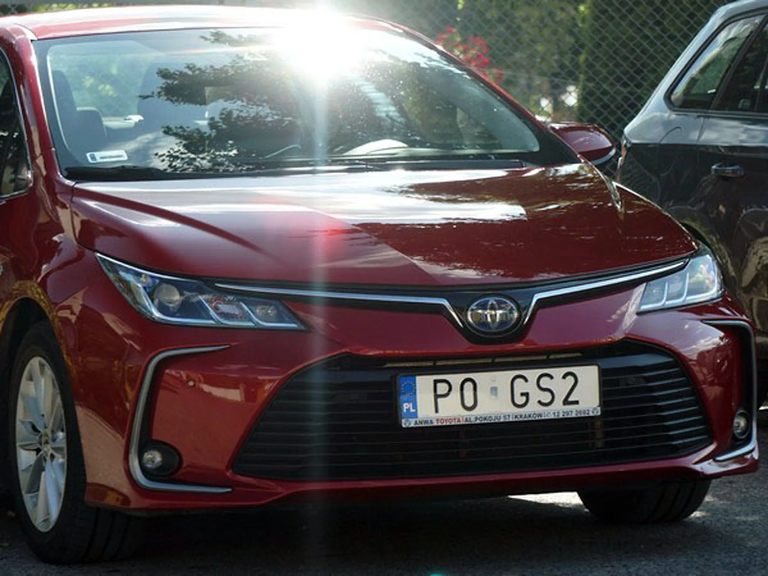 Fajny numer, blacha P0 GS2