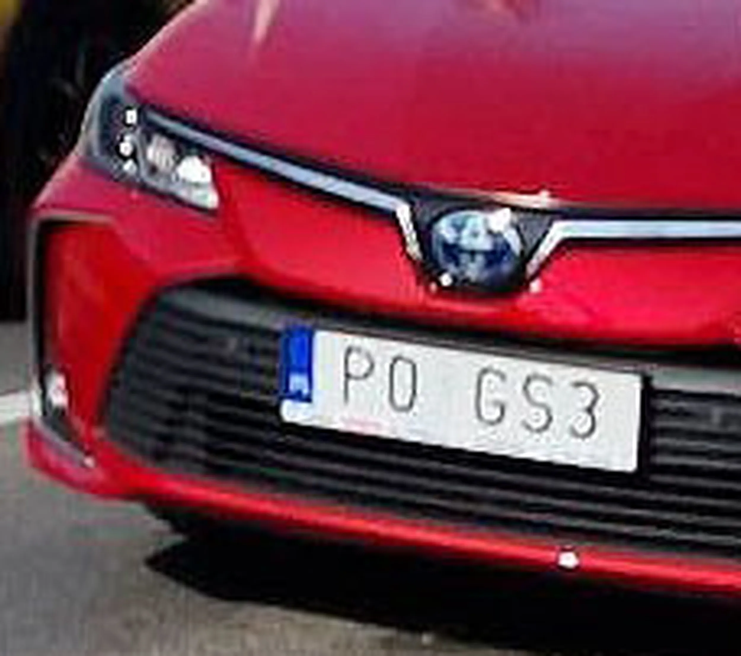 Fajny numer, blacha P0 GS3