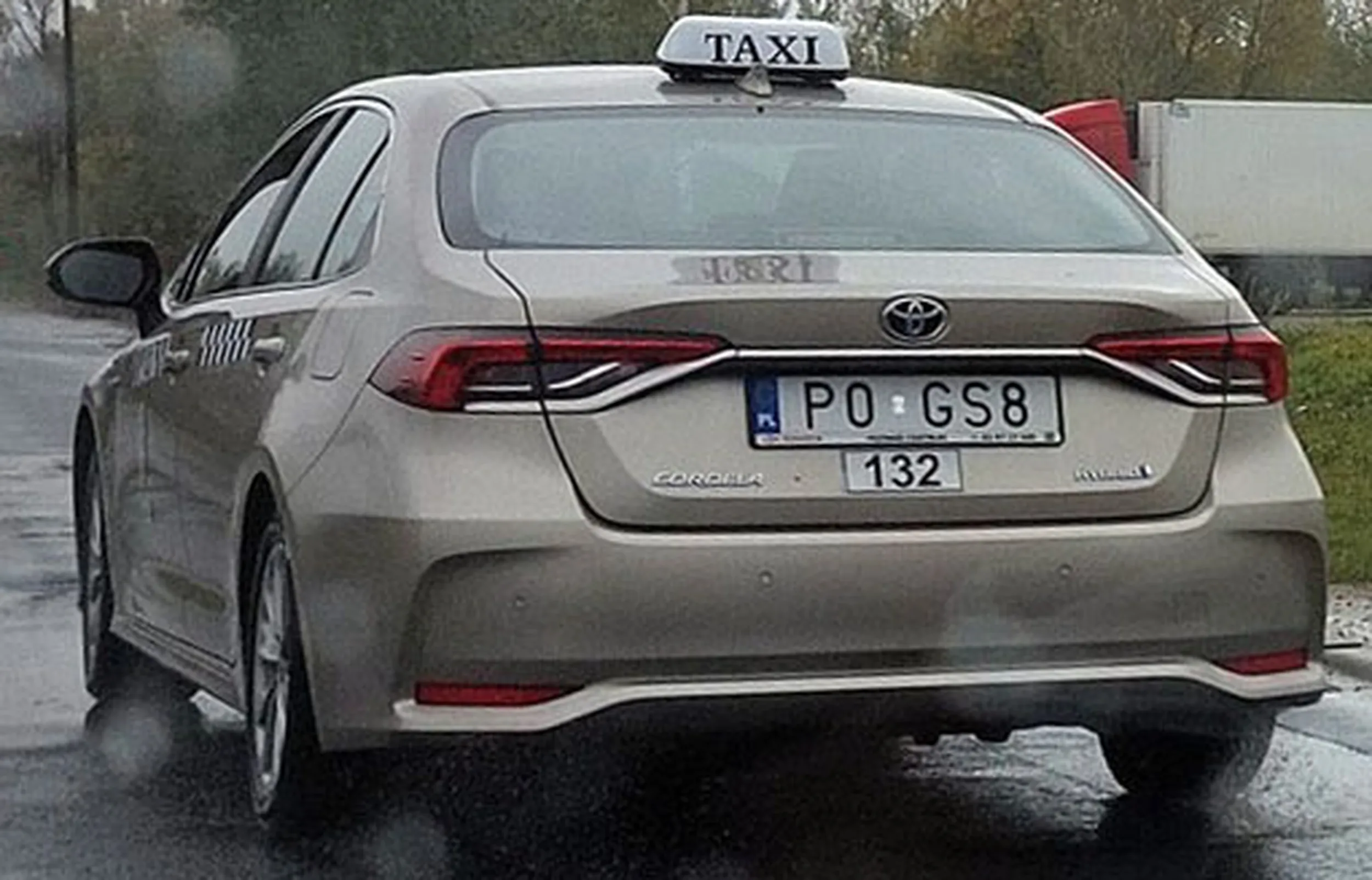 Fajny numer, blacha P0 GS8