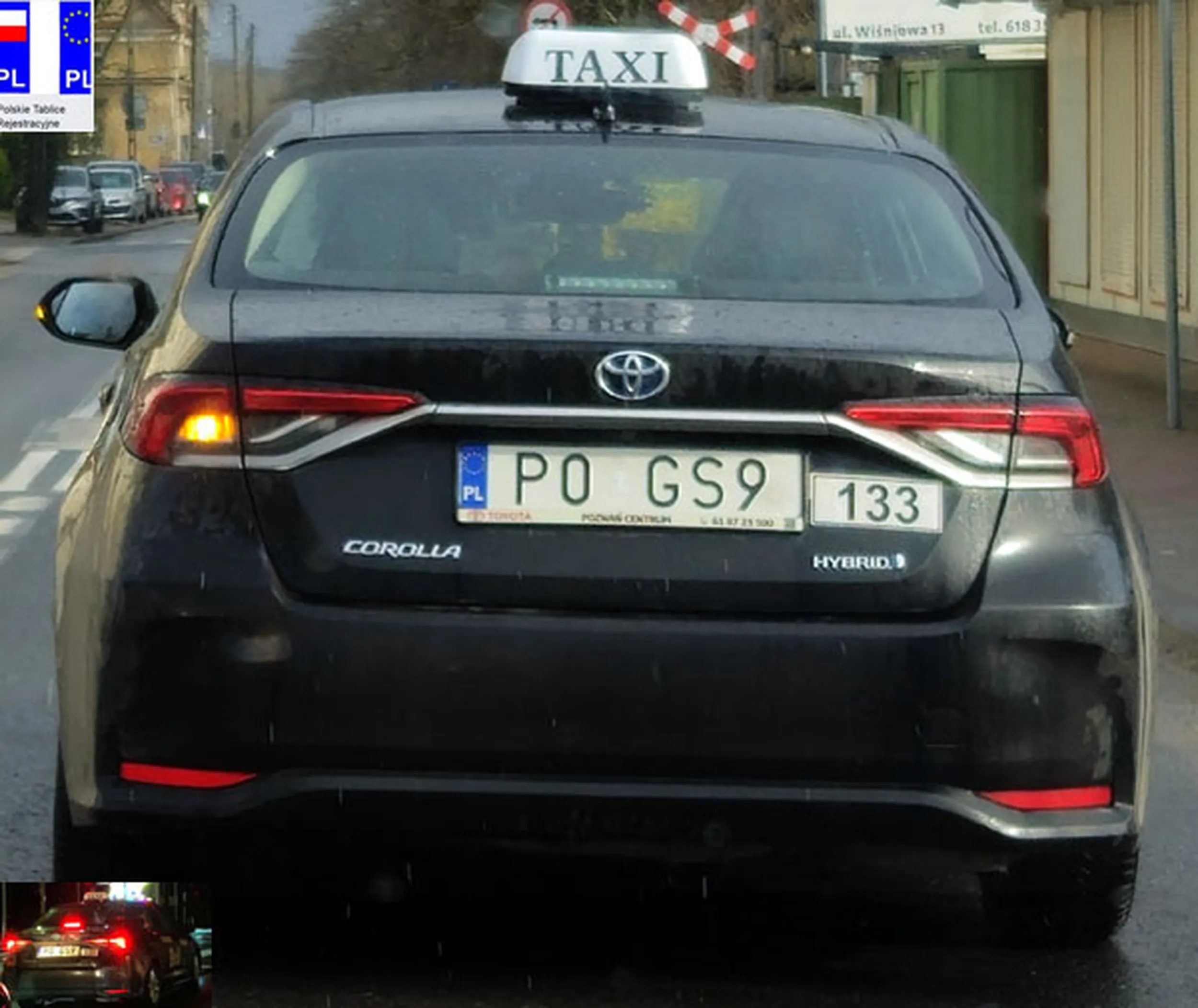 Fajny numer, blacha P0 GS9