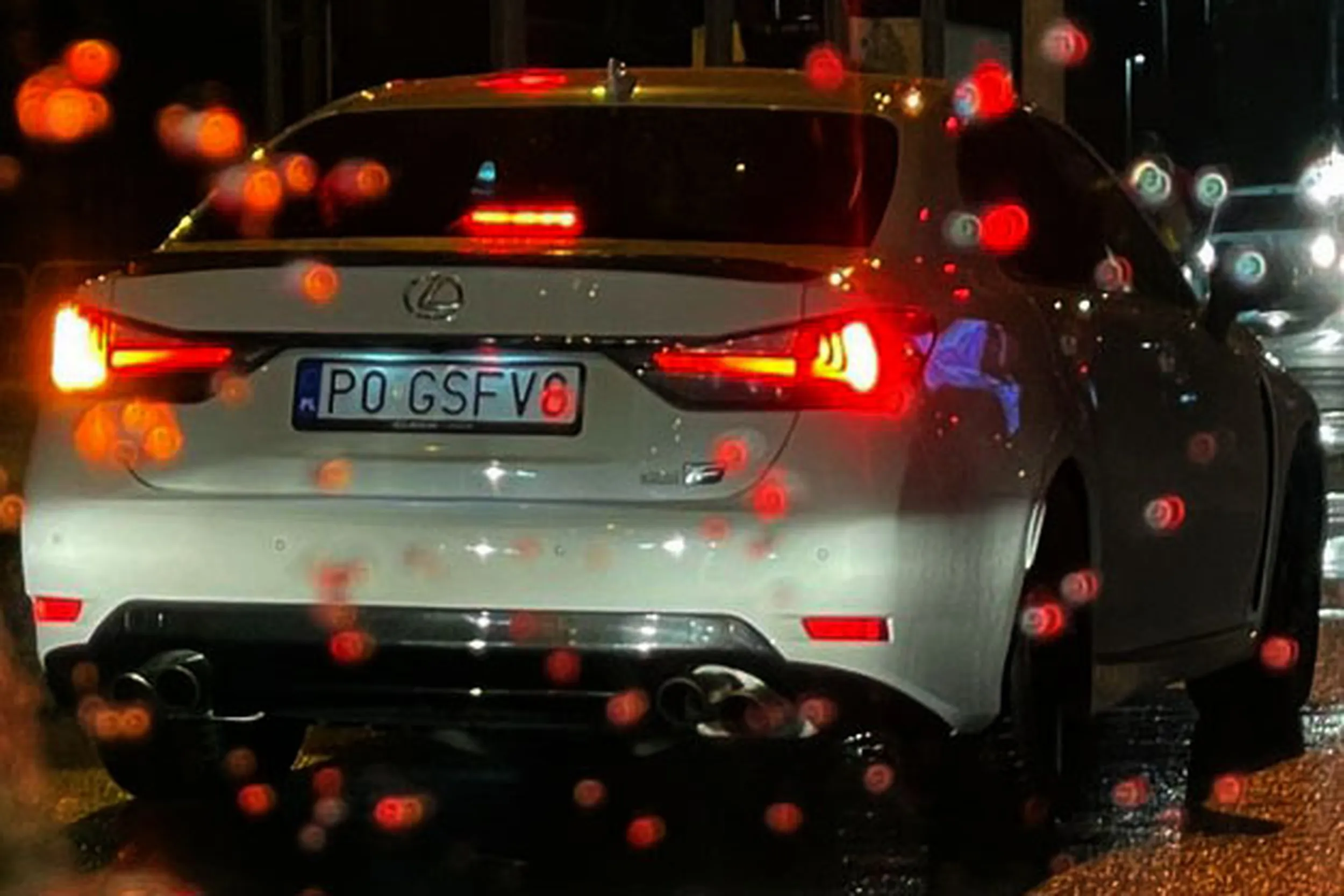 Fajny numer, blacha P0 GSFV8