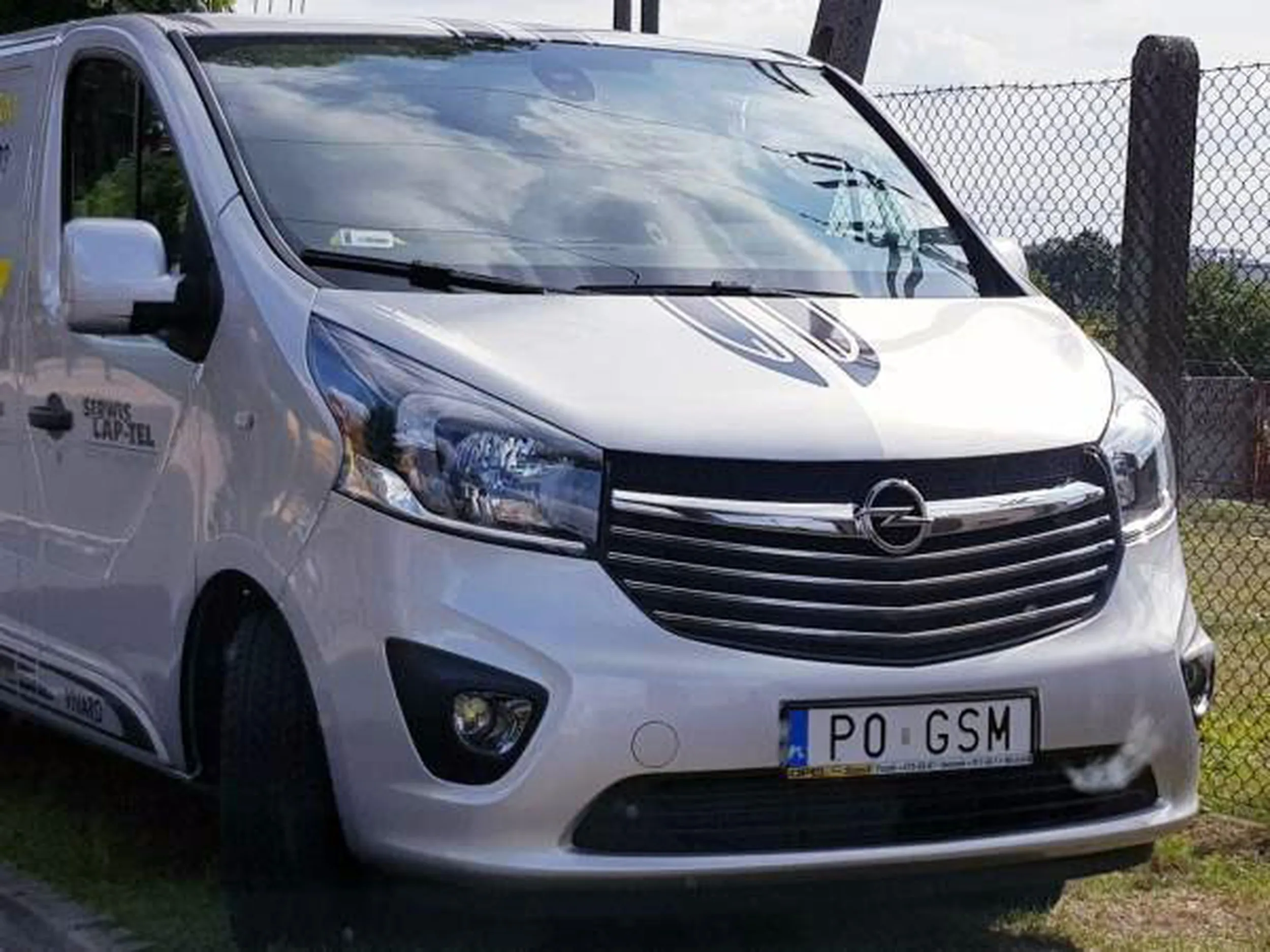 Fajny numer, blacha P0 GSM