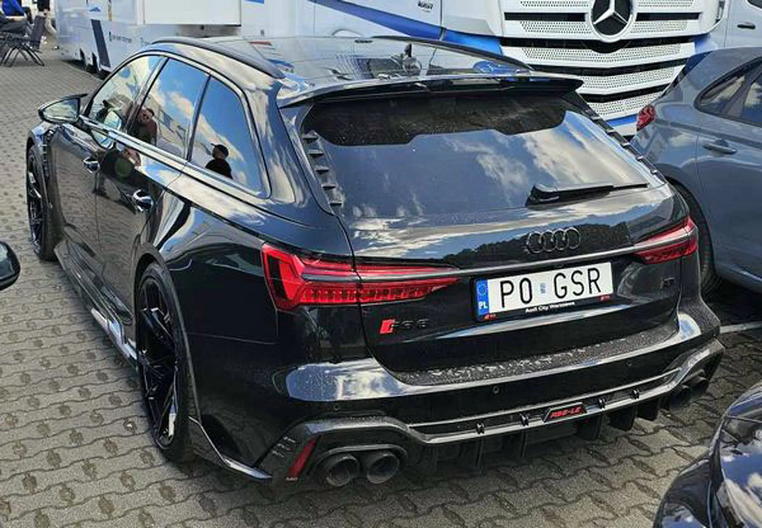 Fajny numer, blacha P0 GSR