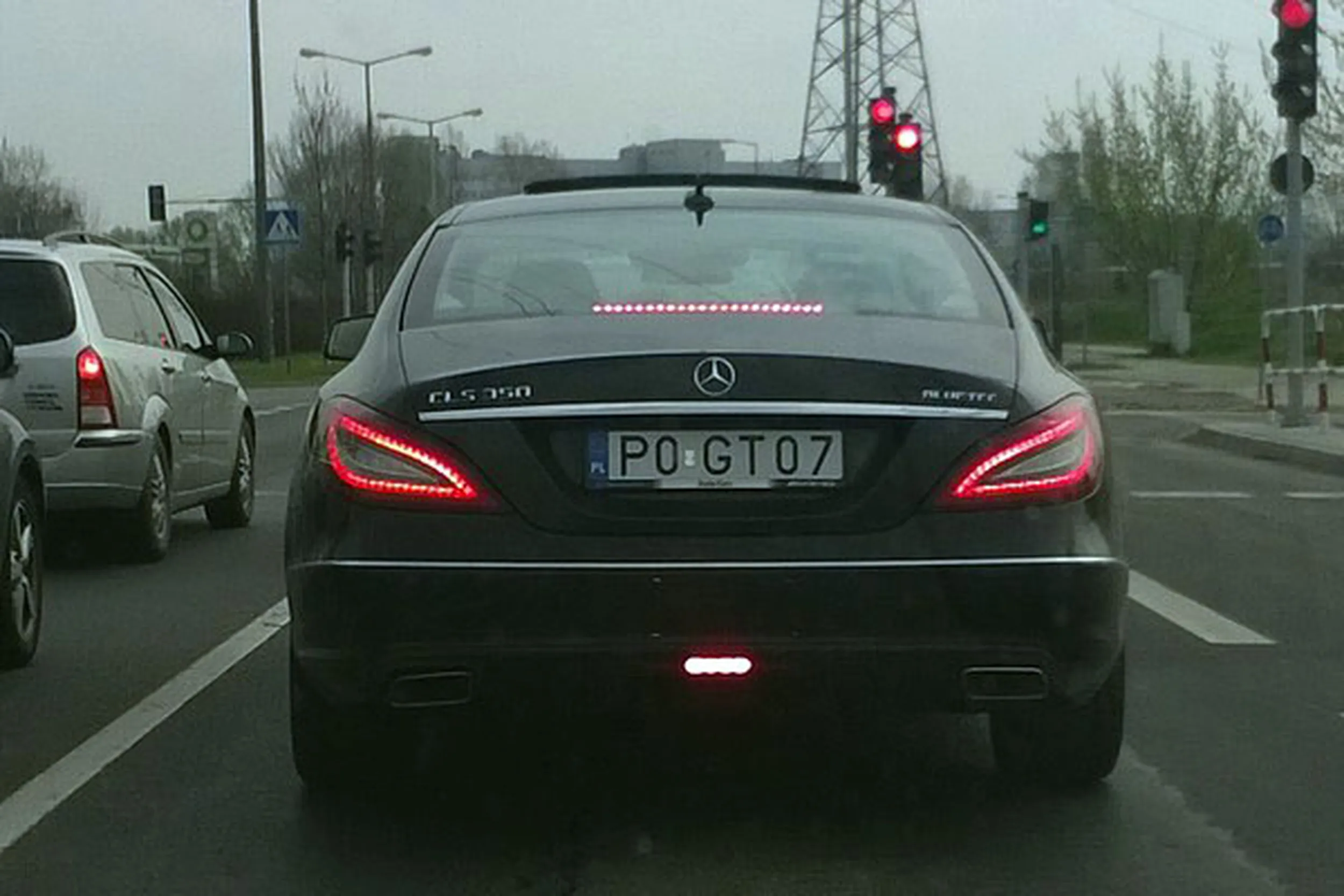 Fajny numer, blacha P0 GT07