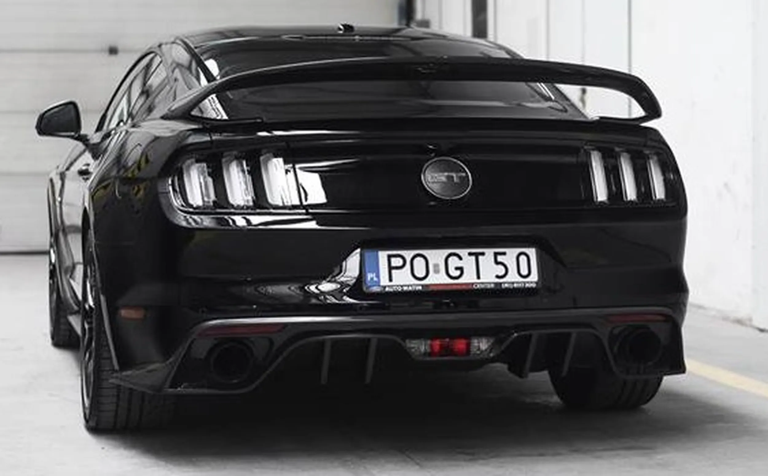 Fajny numer, blacha P0 GT50