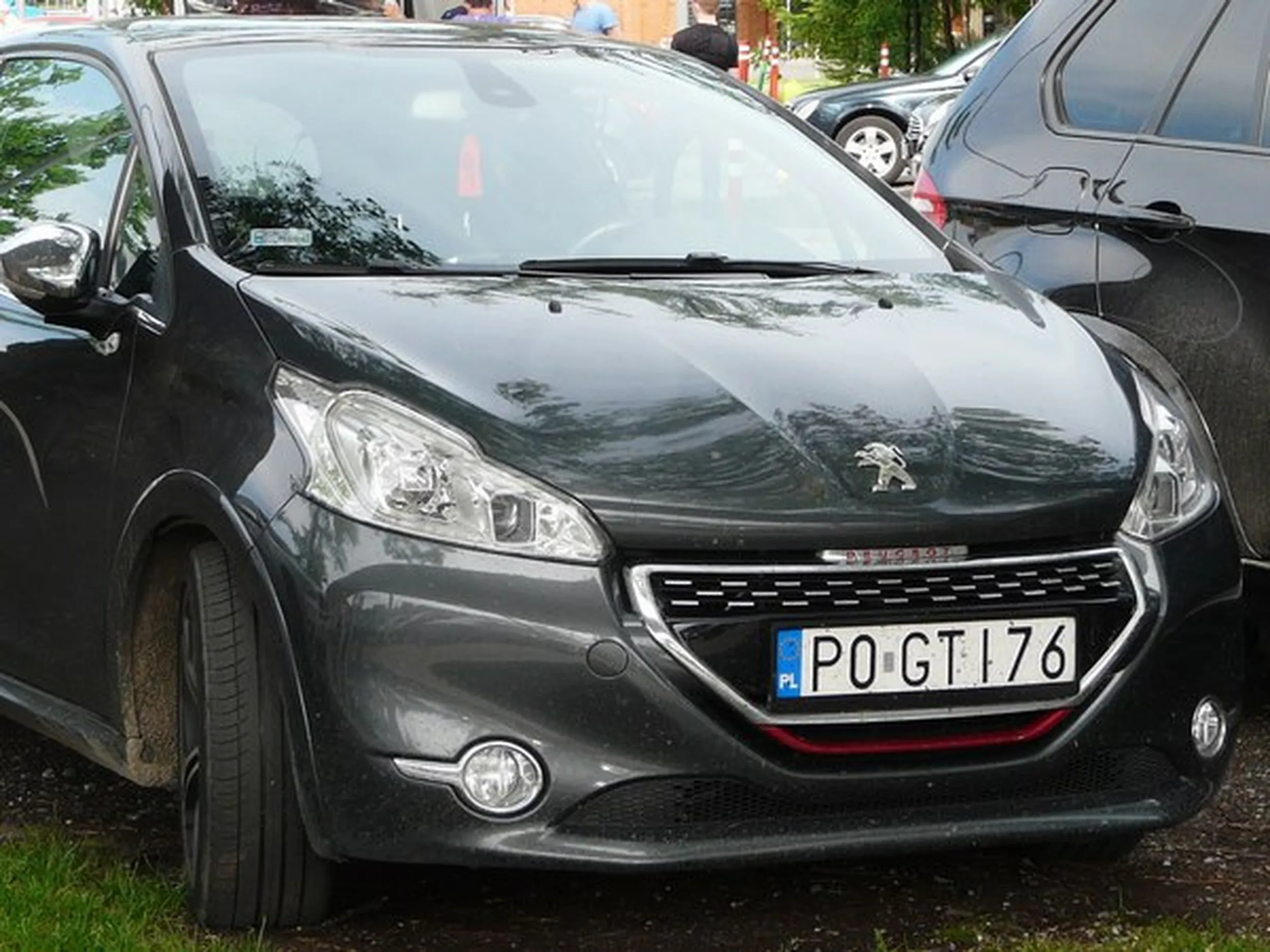 Fajny numer, blacha P0 GTI76