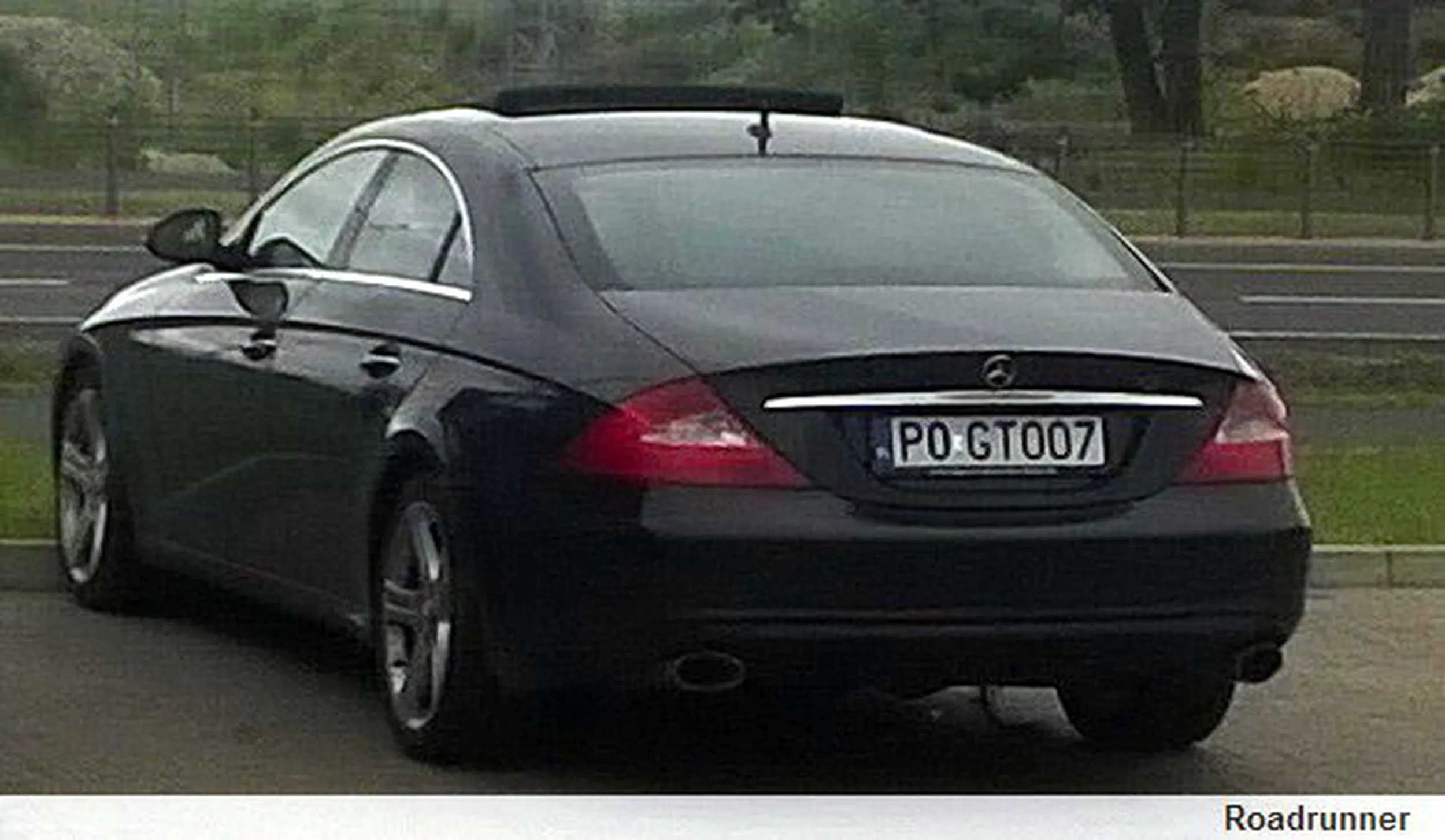 Fajny numer, blacha P0 GTOO7