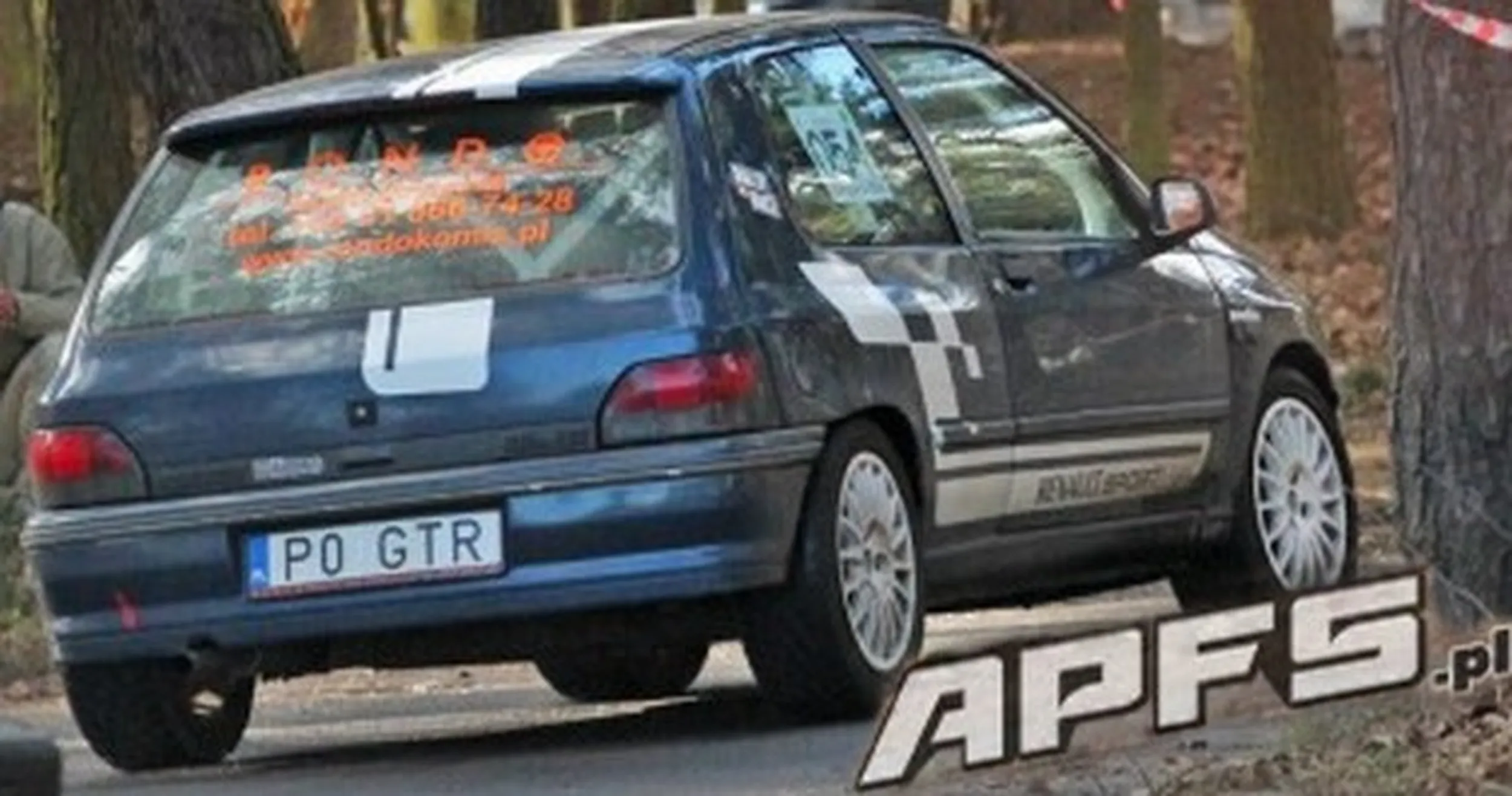 Fajny numer, blacha P0 GTR