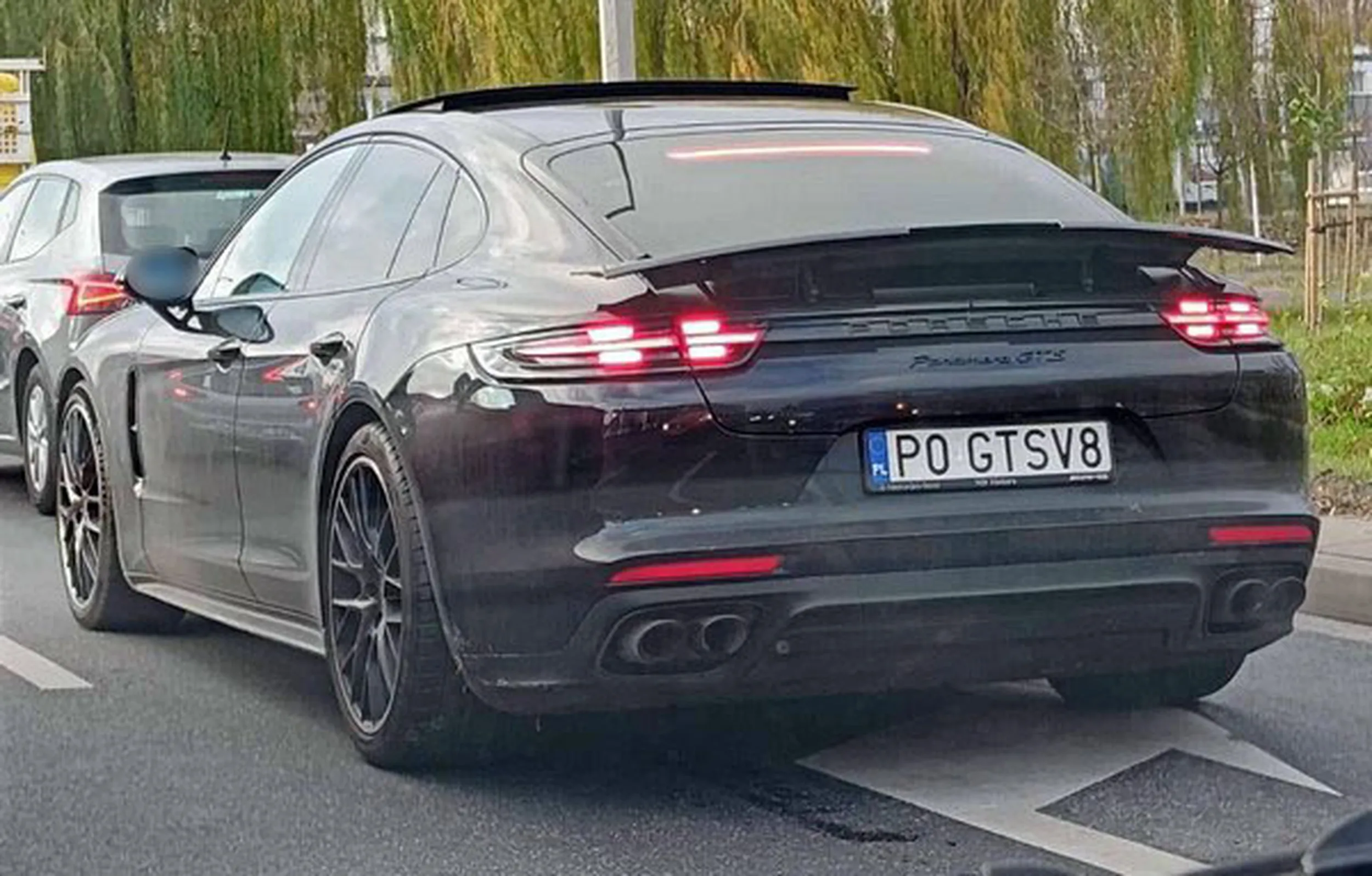 Fajny numer, blacha P0 GTSV8