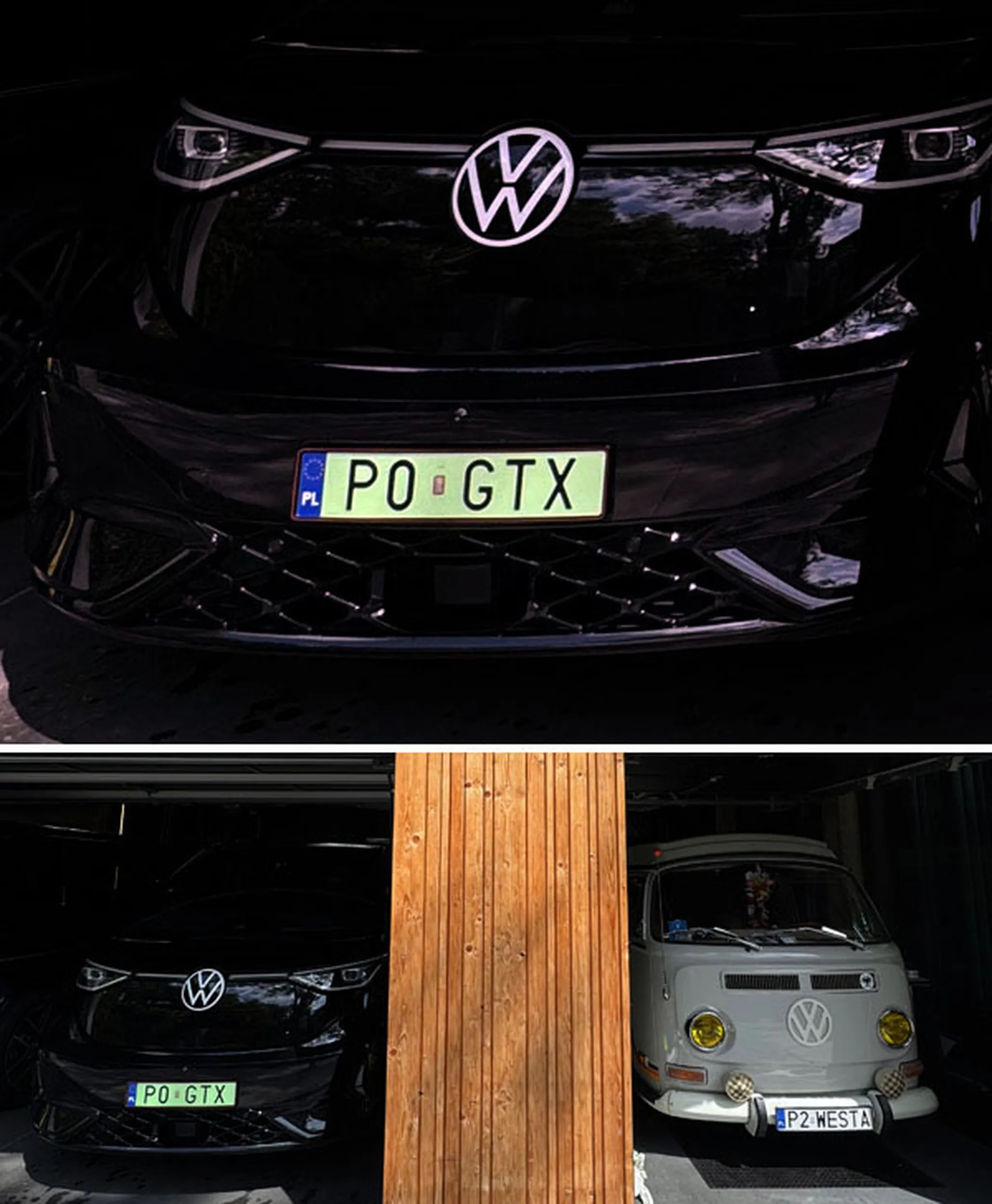 Fajny numer, blacha P0 GTX