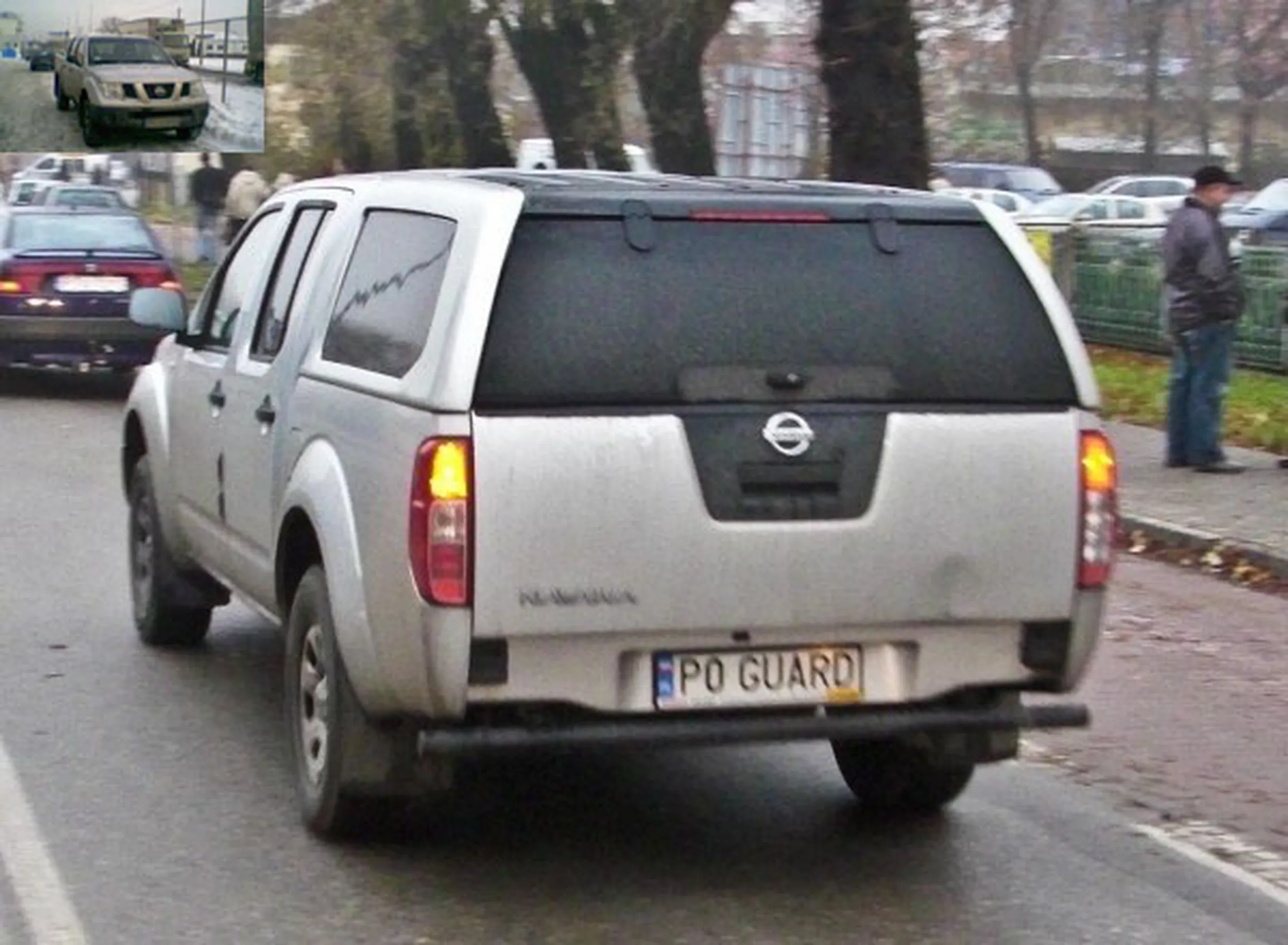 Fajny numer, blacha P0 GUARD