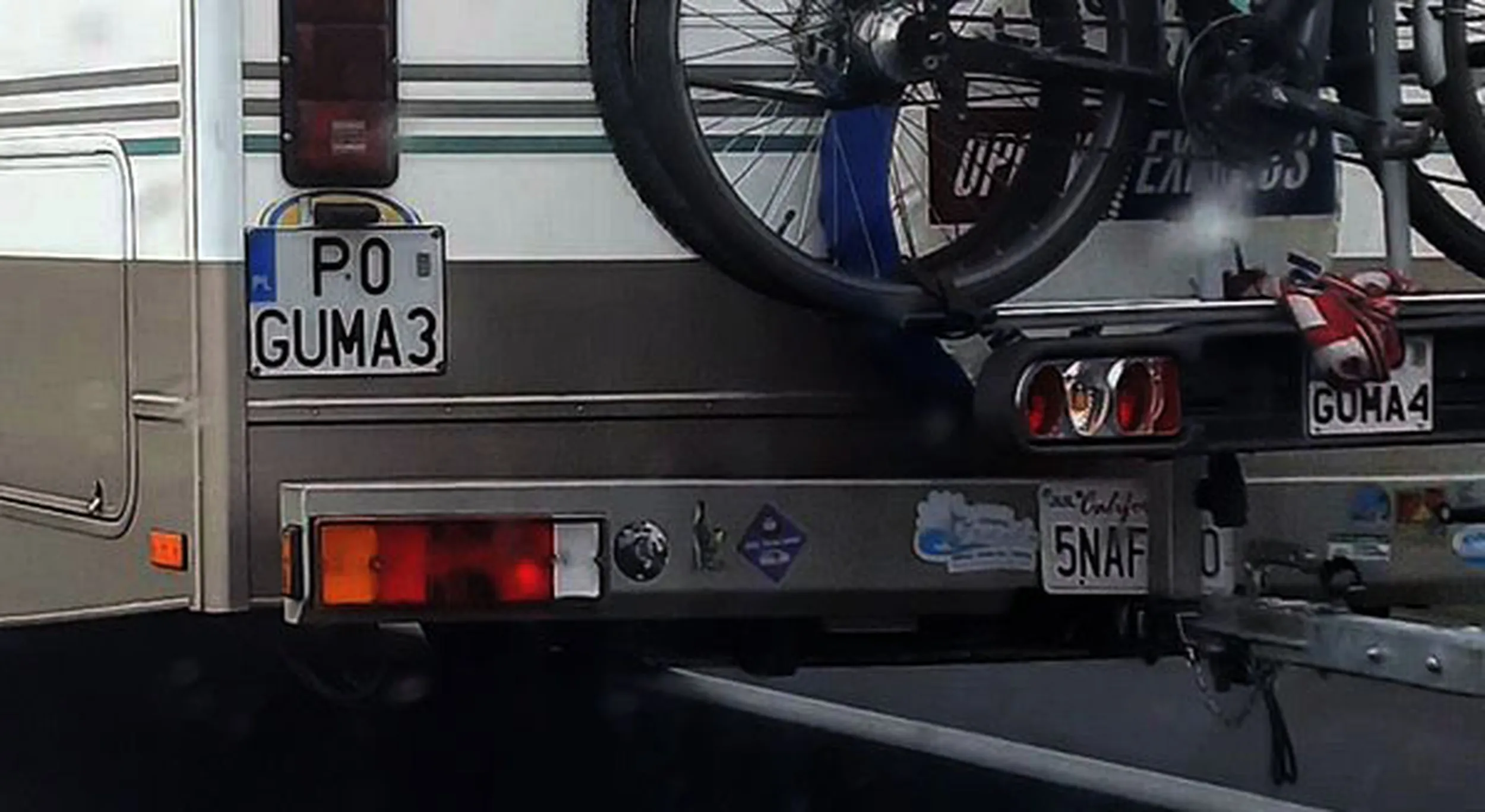 Fajny numer, blacha P0 GUMA3