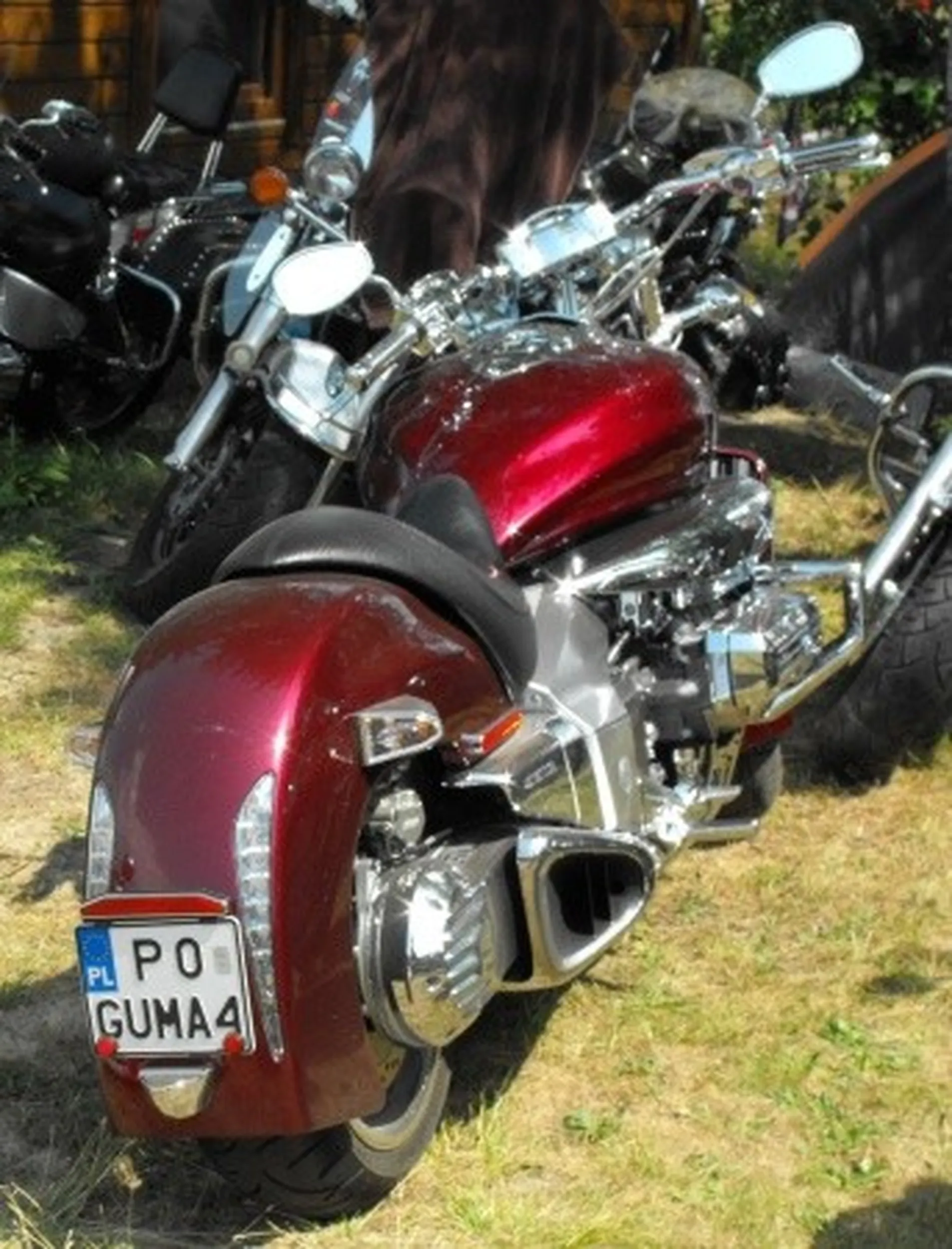 Fajny numer, blacha P0 GUMA4