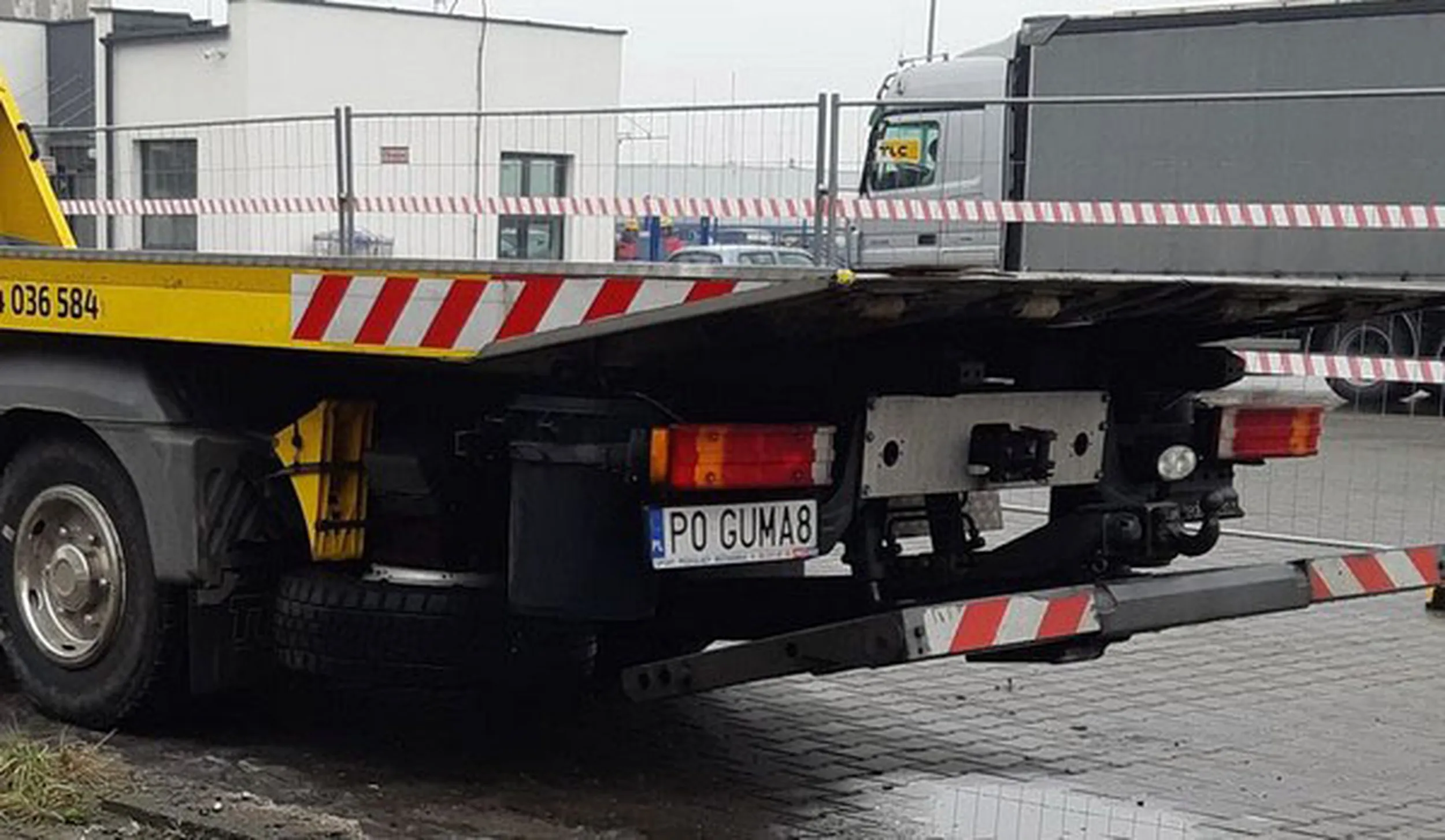 Fajny numer, blacha P0 GUMA8