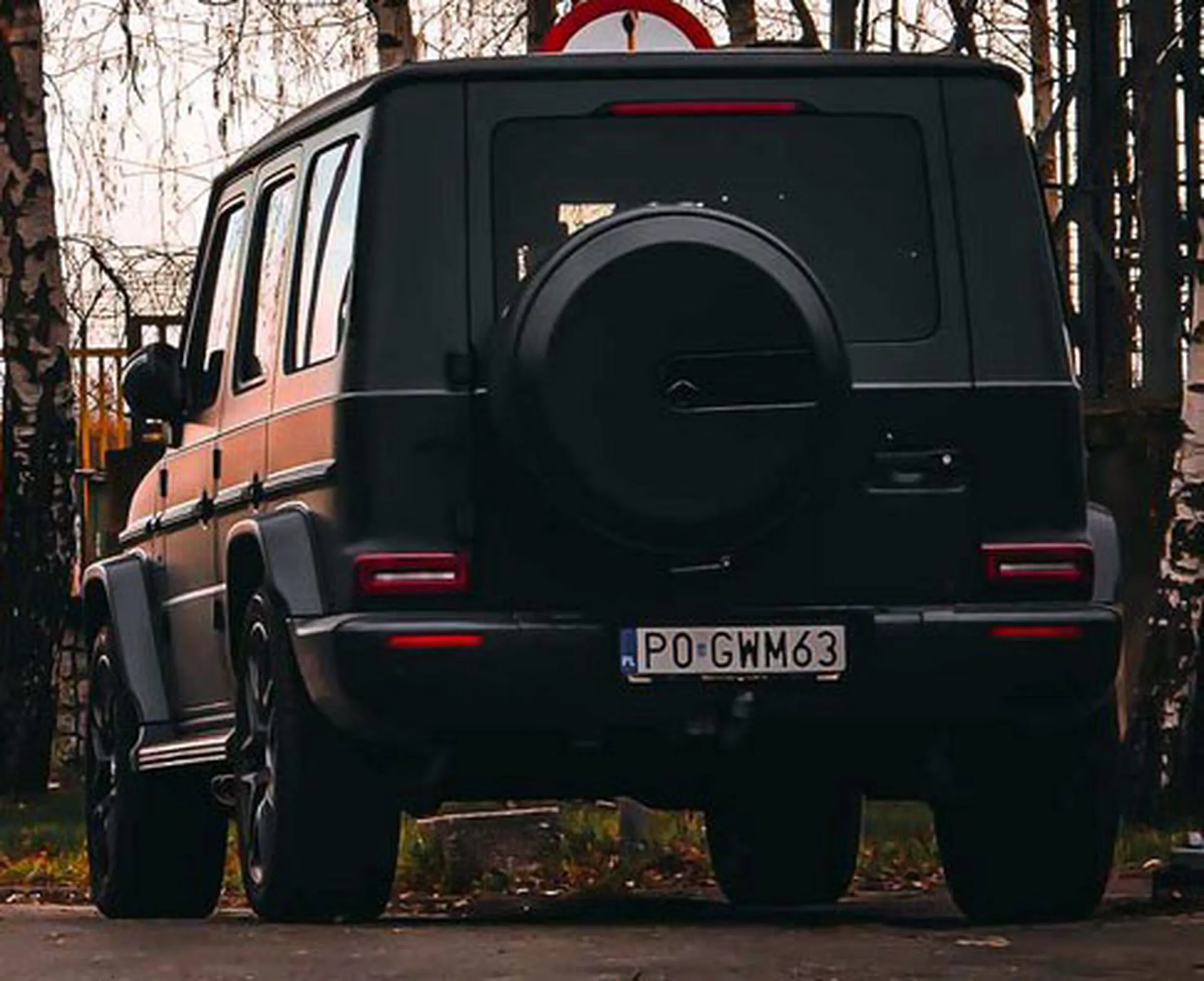 Fajny numer, blacha P0 GWM63