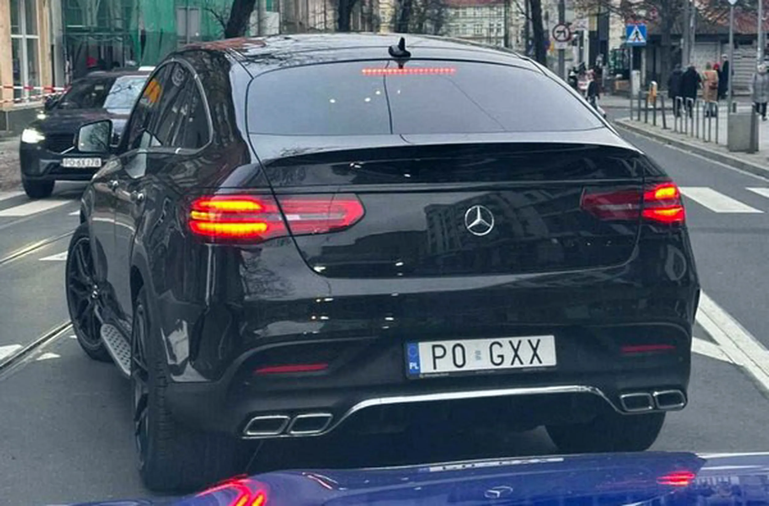 Fajny numer, blacha P0 GXX