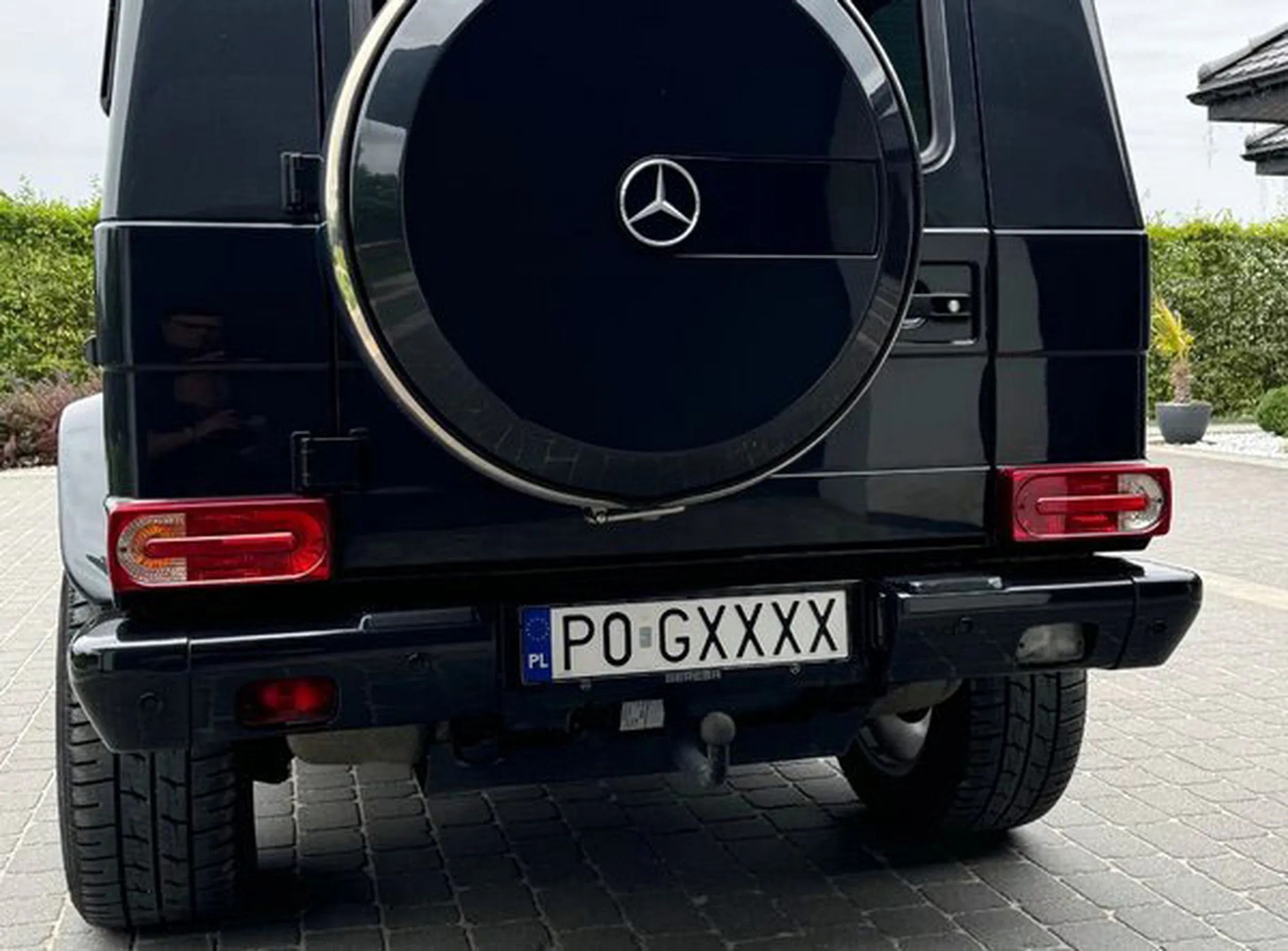 Fajny numer, blacha P0 GXXXX