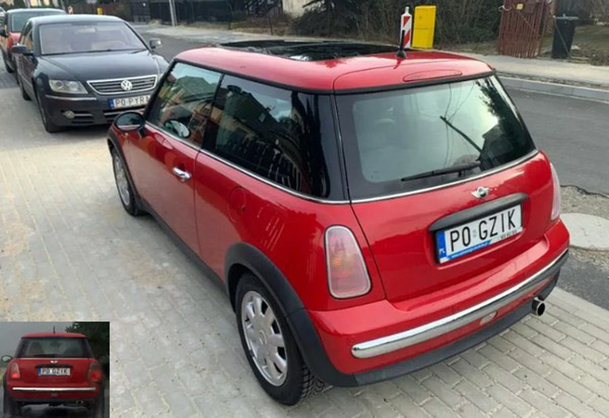 Fajny numer, blacha P0 GZIK