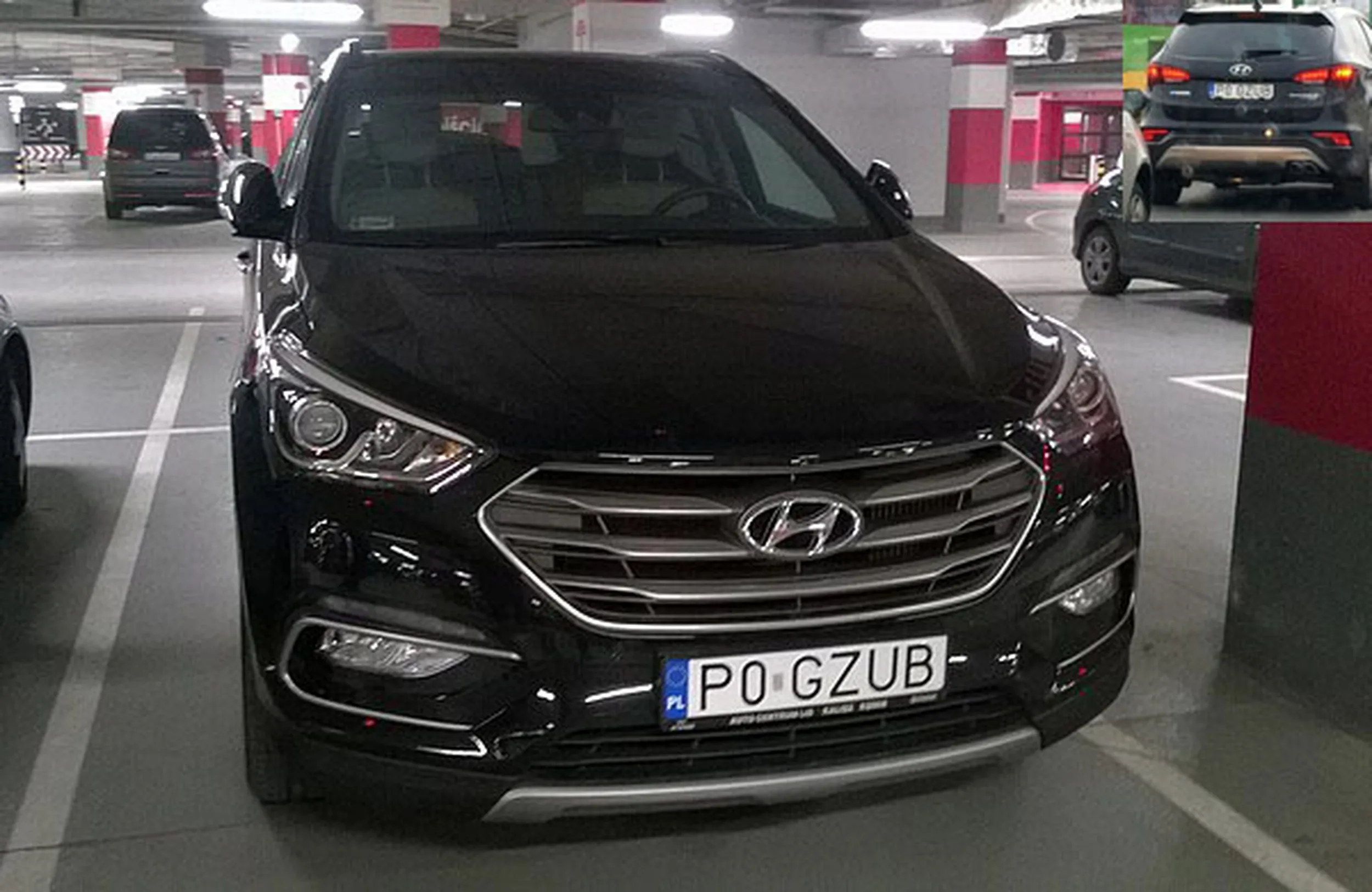 Fajny numer, blacha P0 GZUB