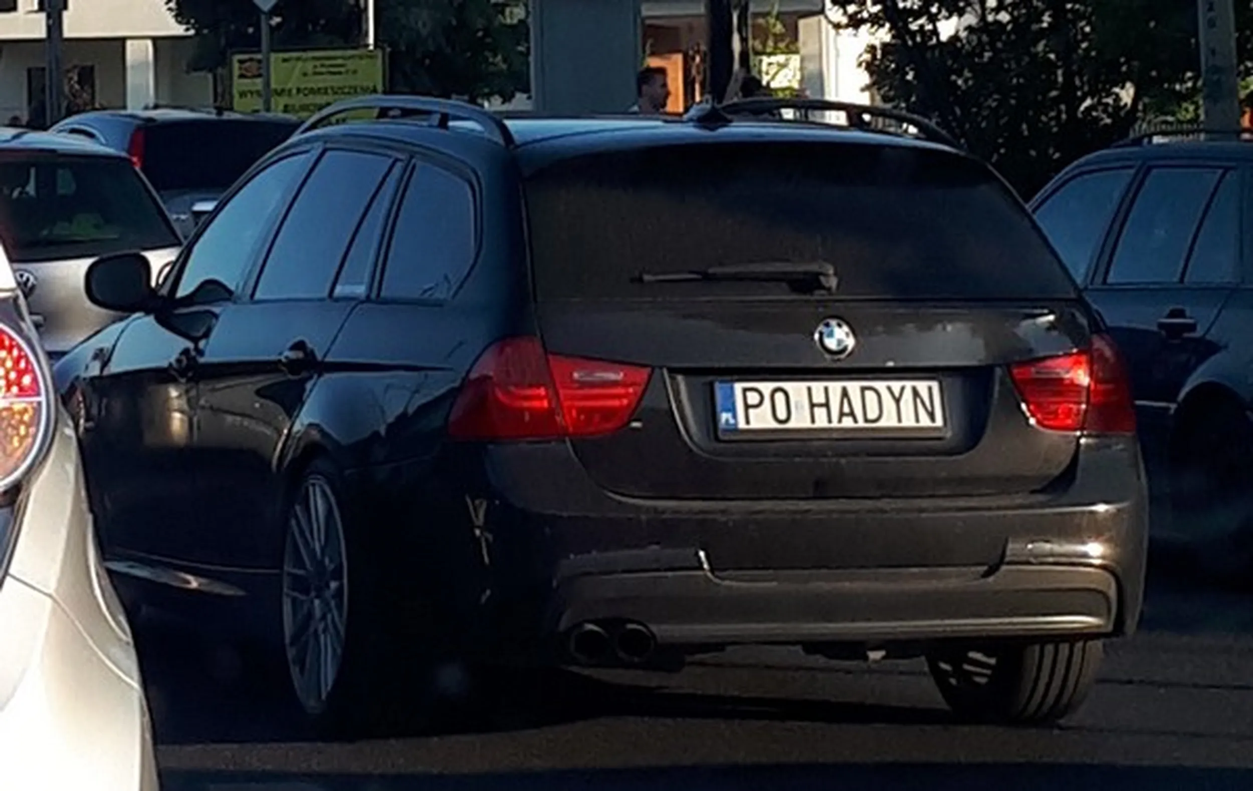 Fajny numer, blacha P0 HADYN