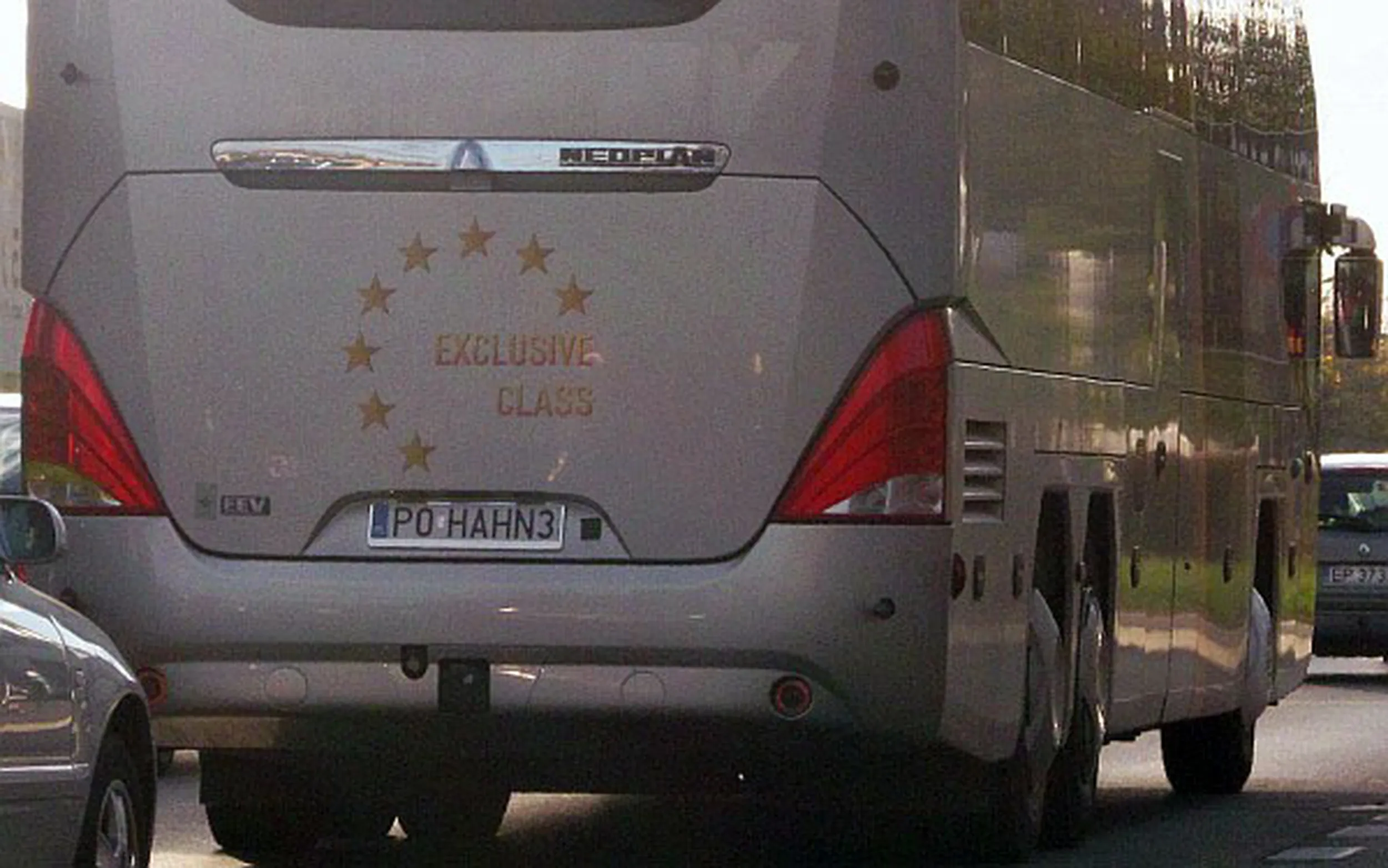 Fajny numer, blacha P0 HAHN3