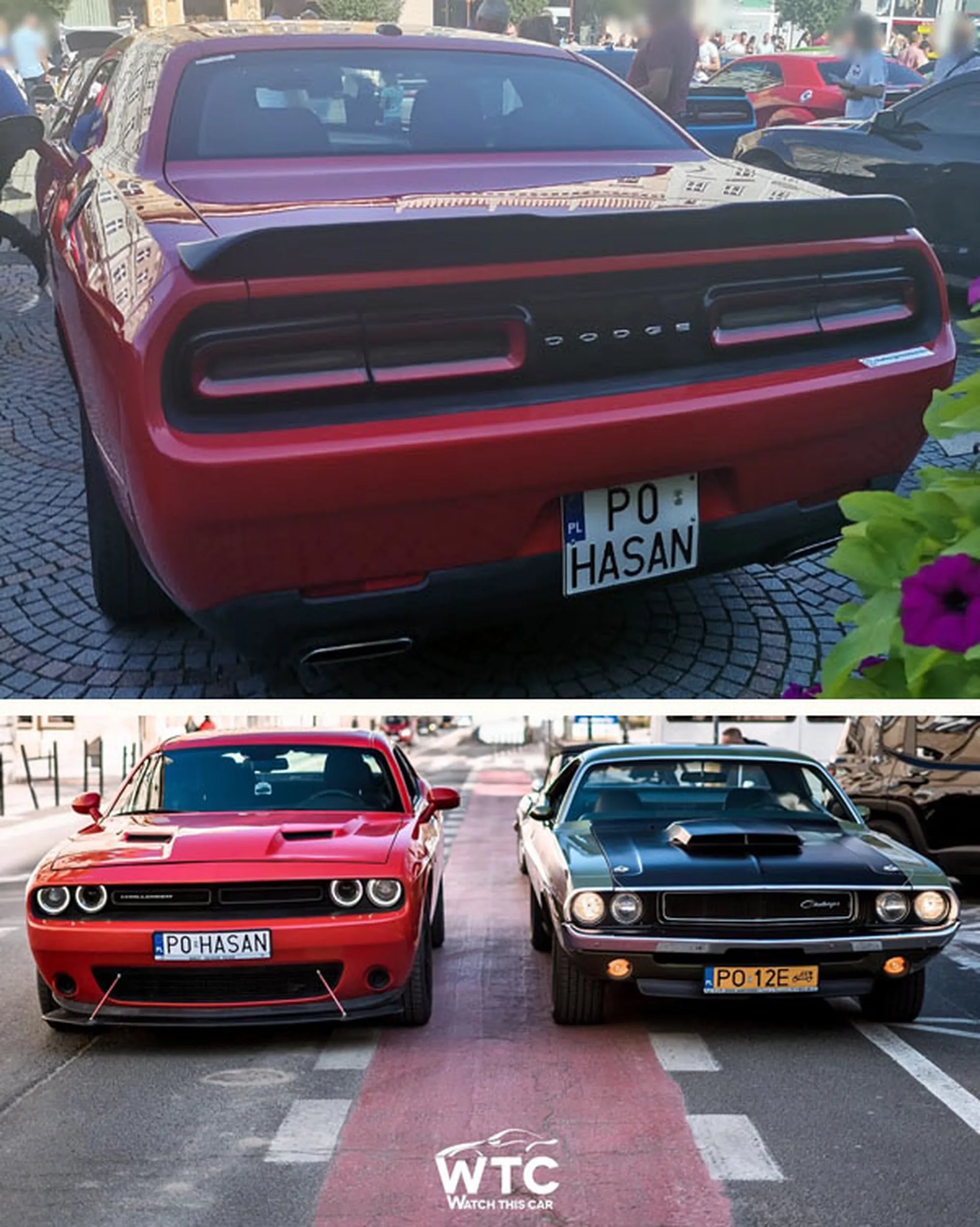 Fajny numer, blacha P0 HASAN