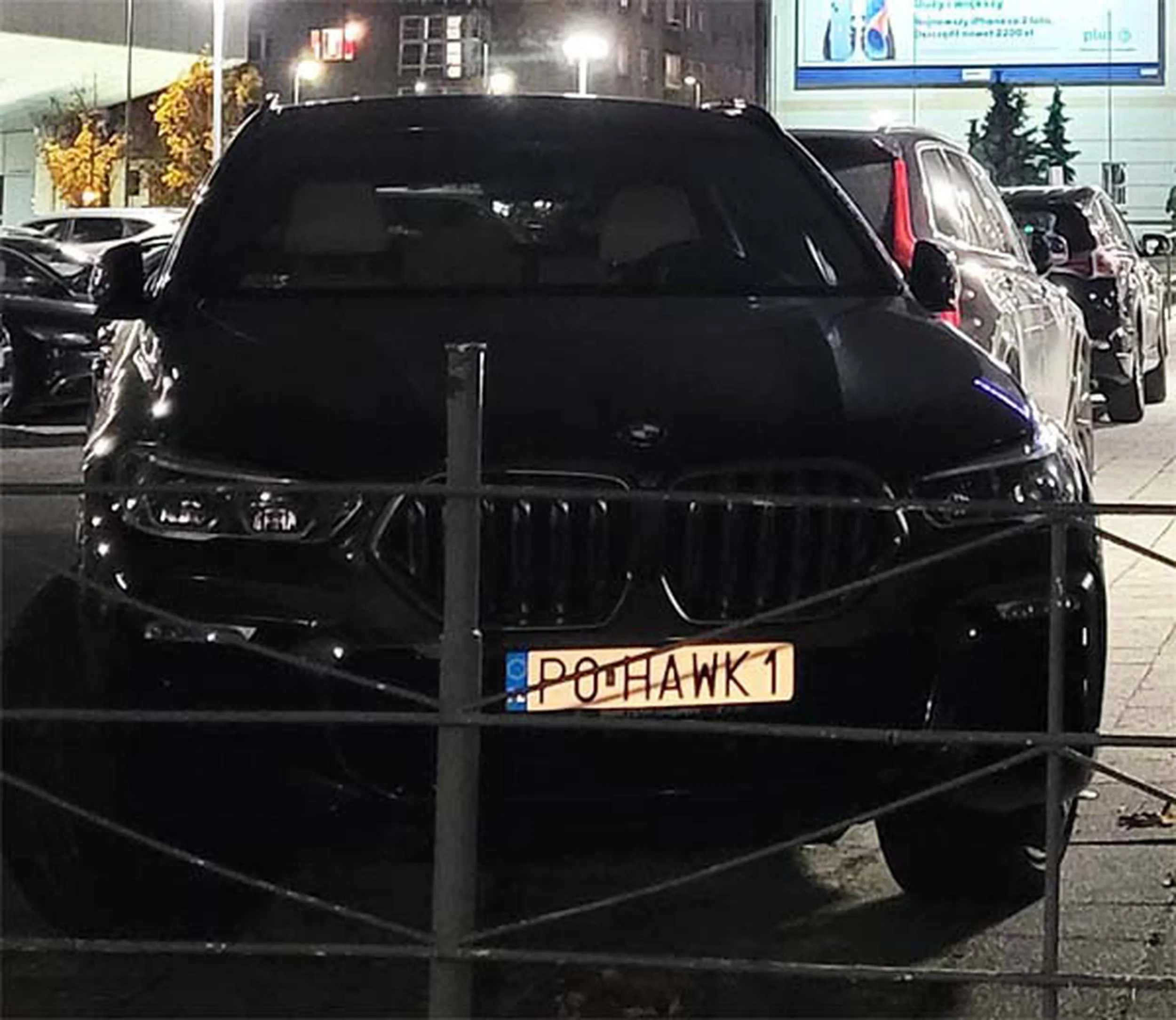 Fajny numer, blacha P0 HAWK1