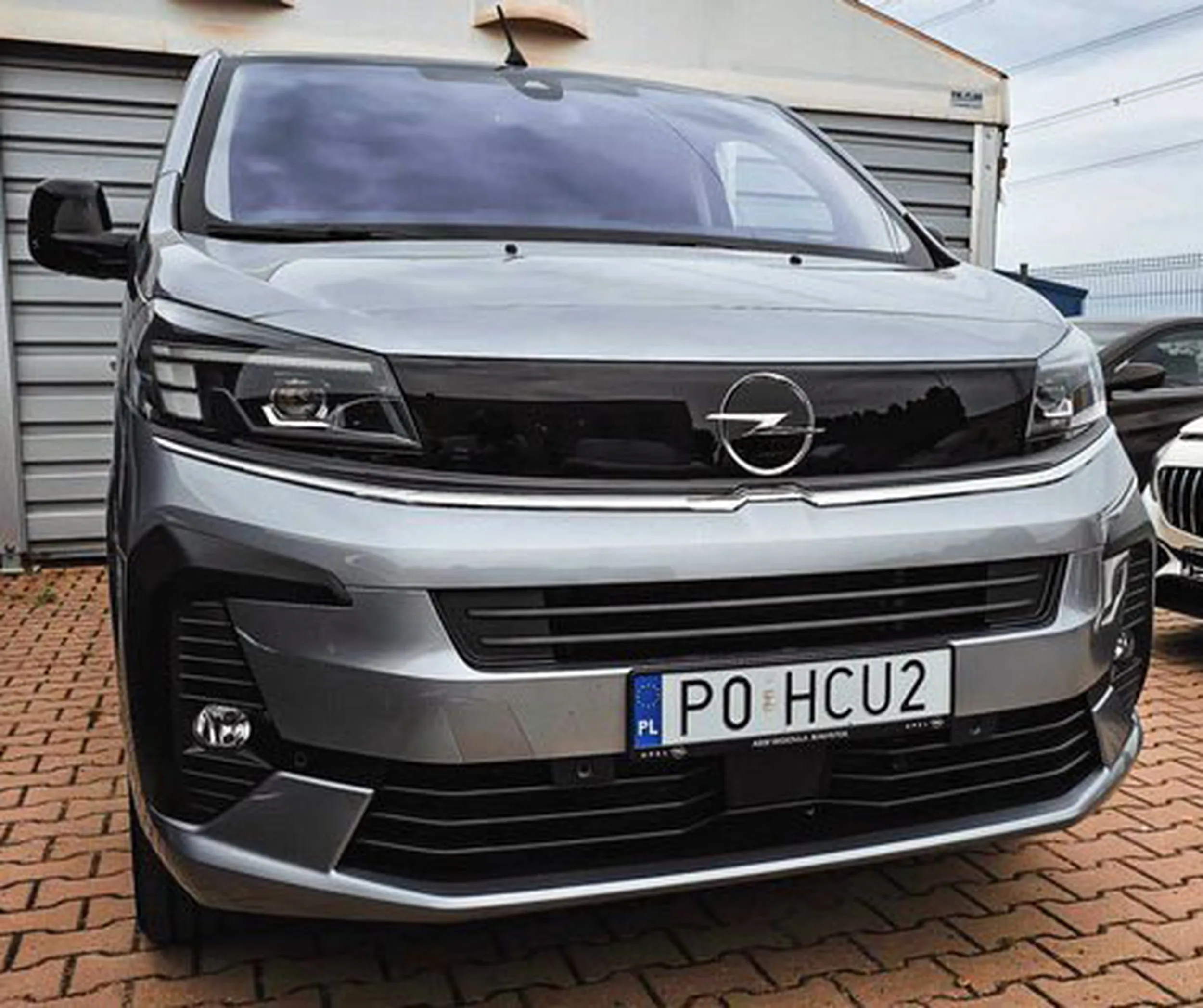 Fajny numer, blacha P0 HCU2