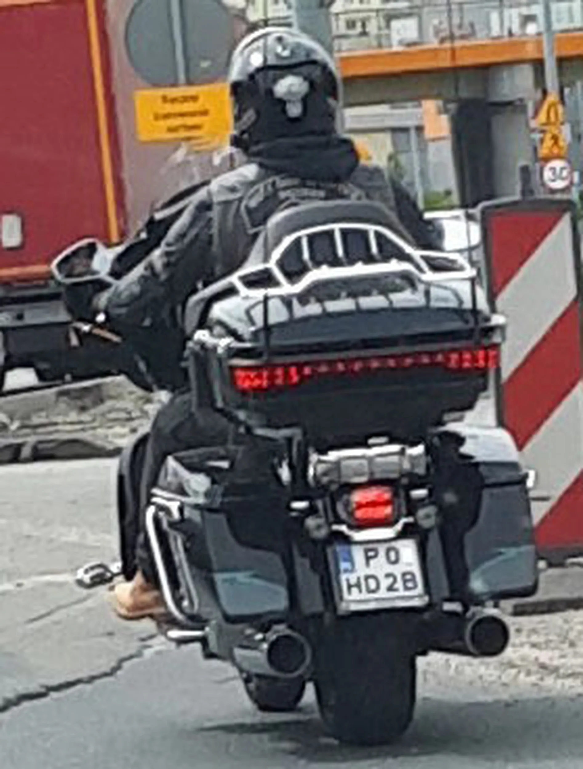 Fajny numer, blacha P0 HD2B