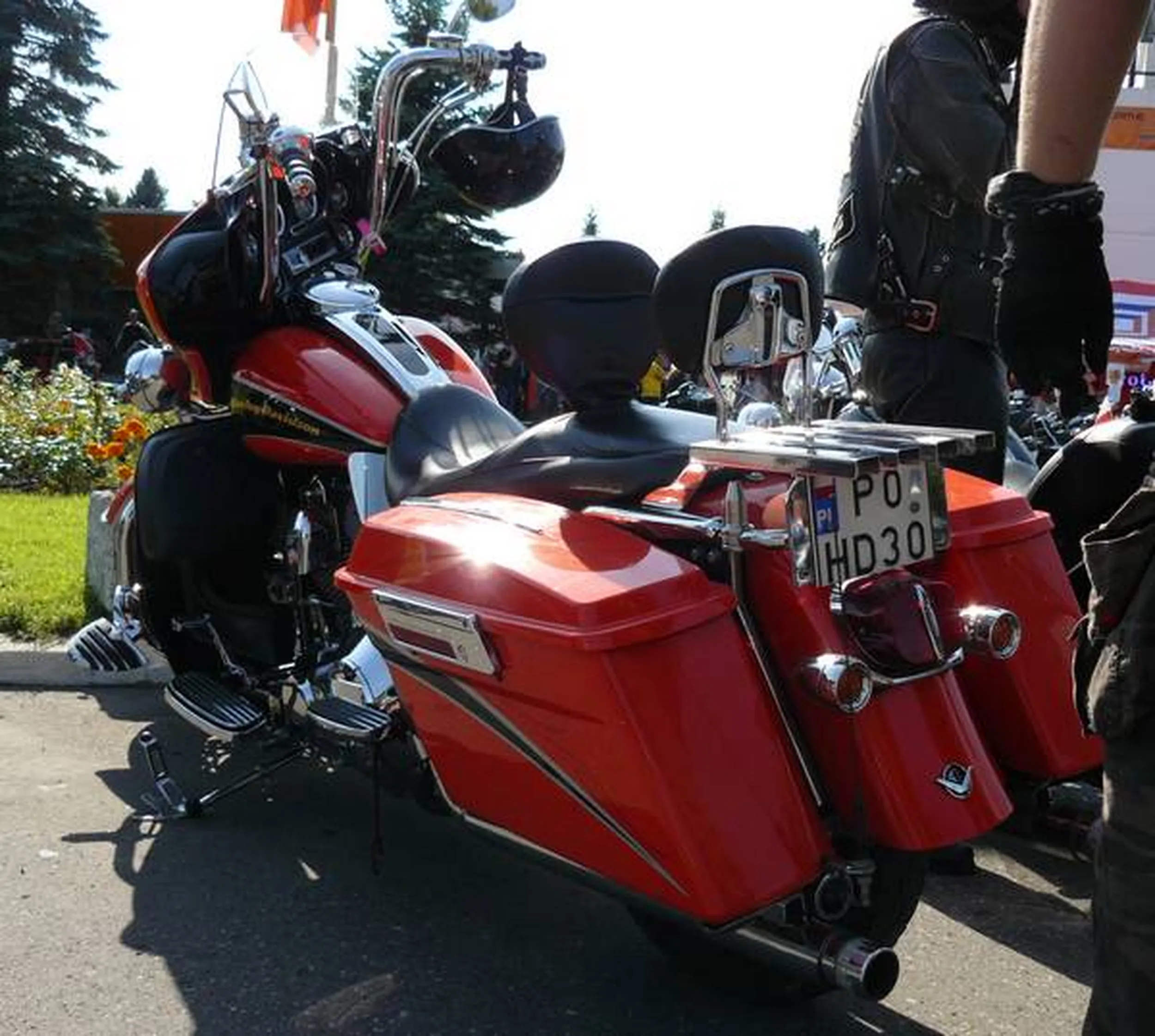 Fajny numer, blacha P0 HD30