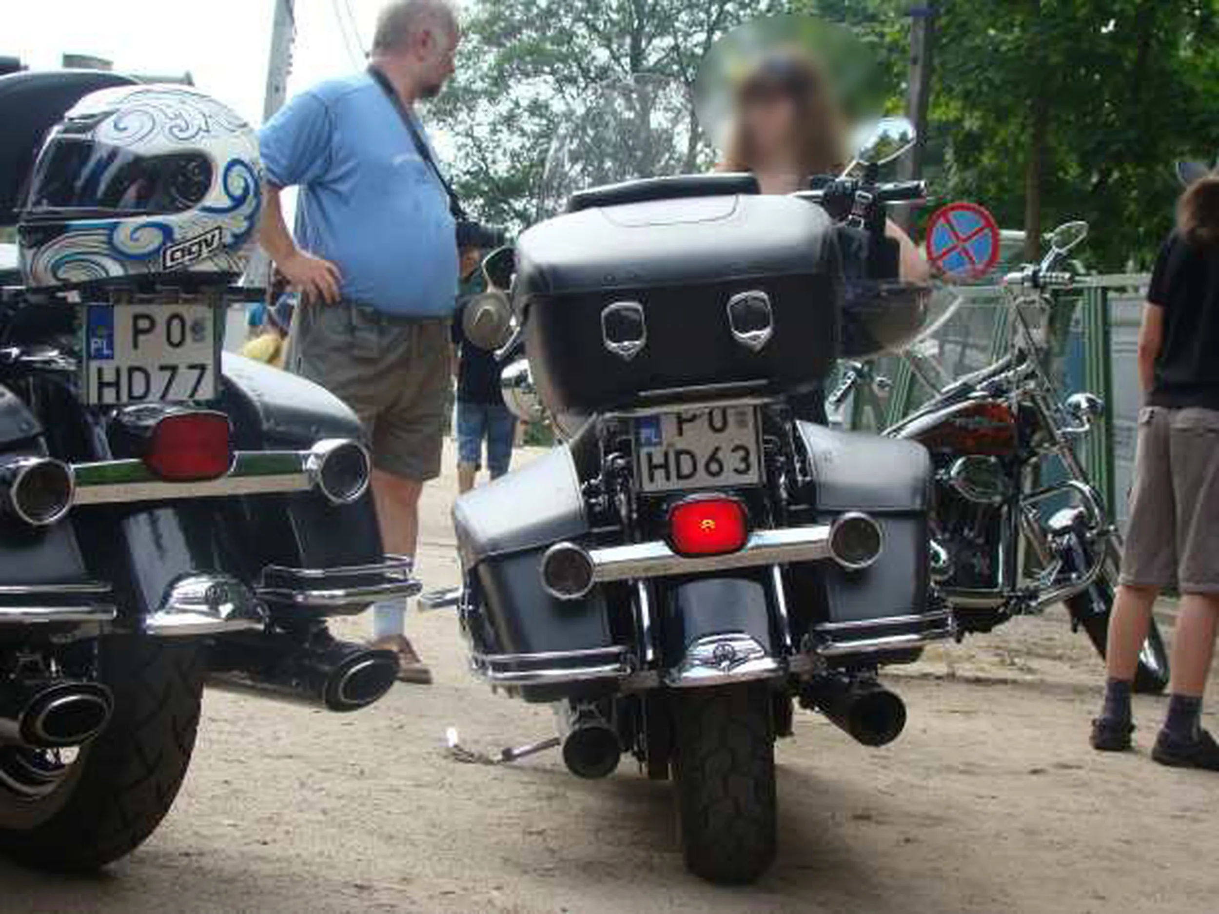 Fajny numer, blacha P0 HD63