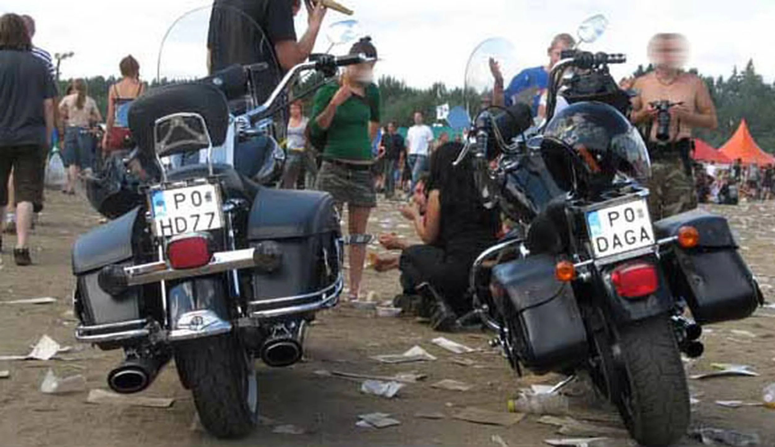 Fajny numer, blacha P0 HD77