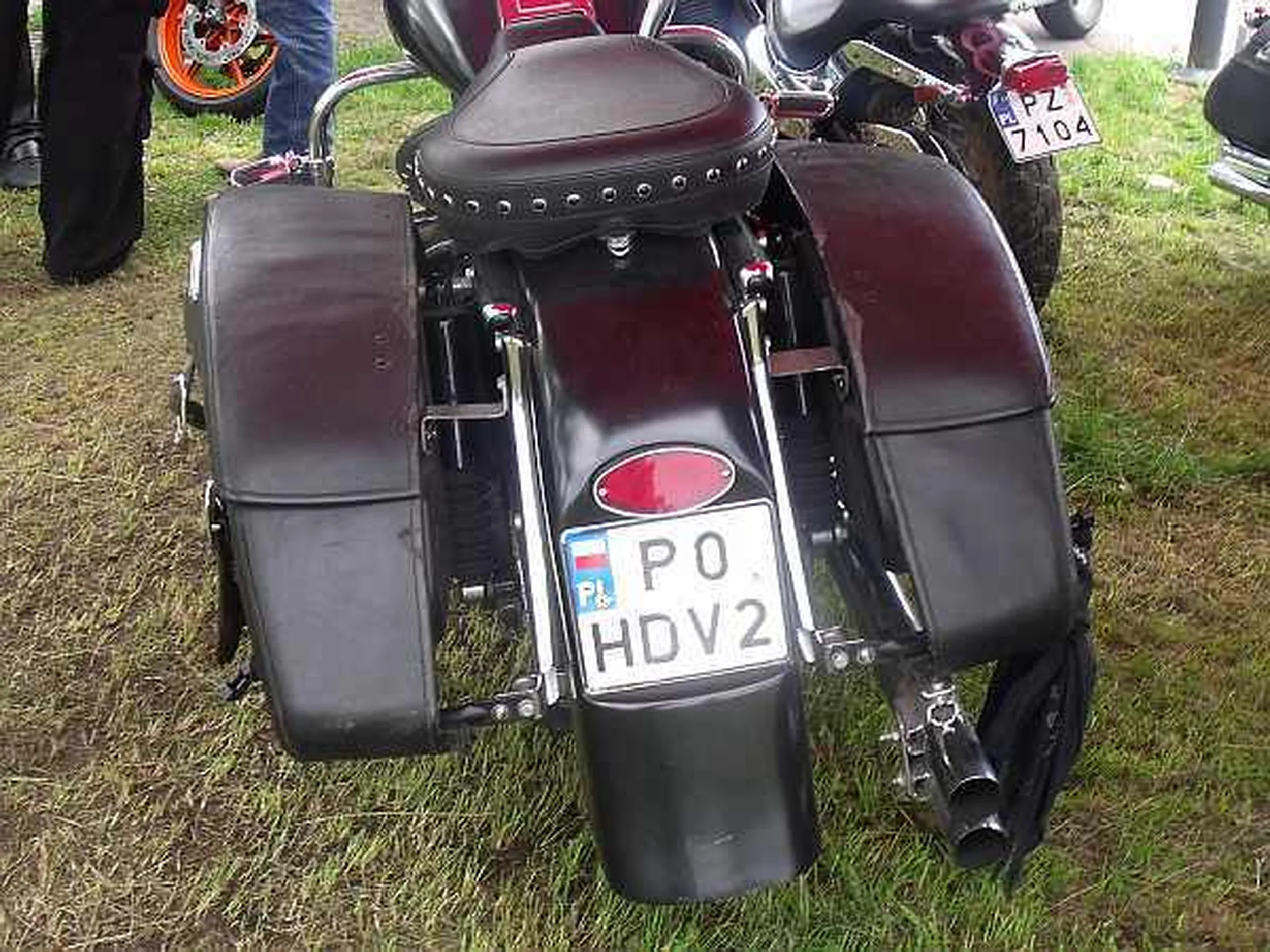 Fajny numer, blacha P0 HDV2