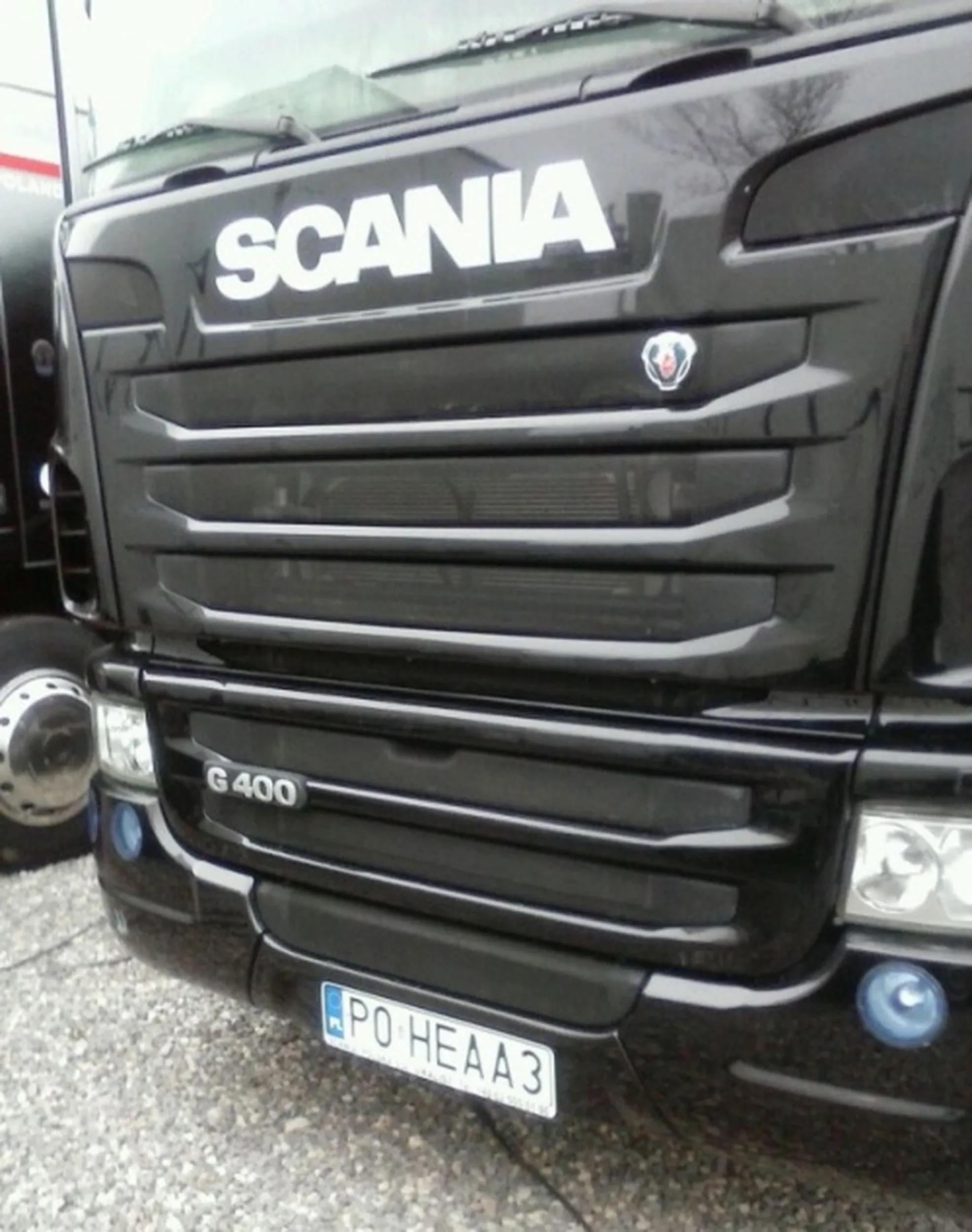 Fajny numer, blacha P0 HEAA3