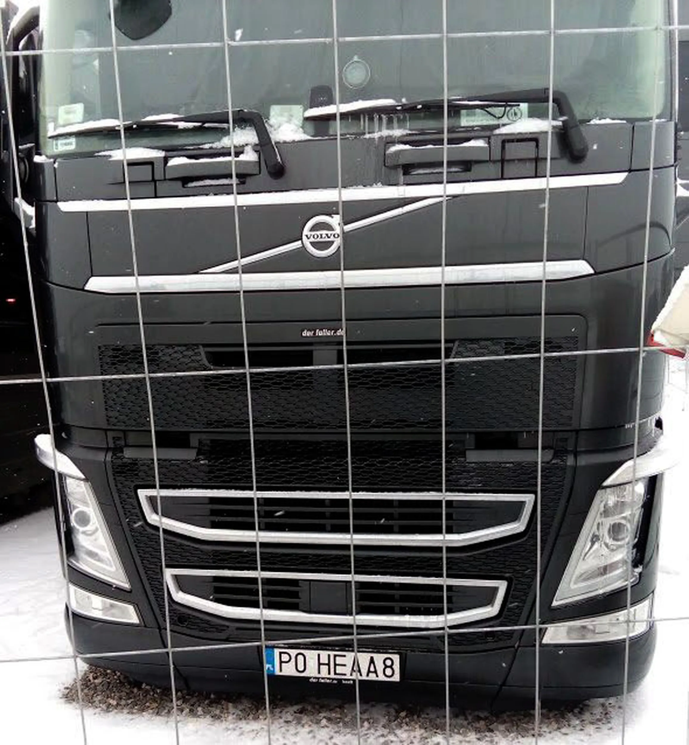 Fajny numer, blacha P0 HEAA8