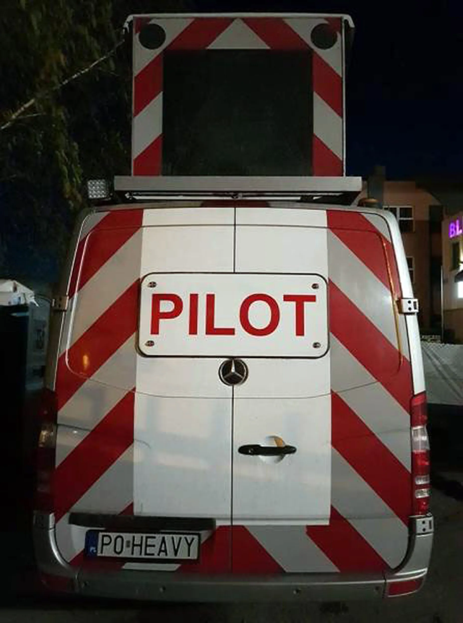 Fajny numer, blacha P0 HEAVY