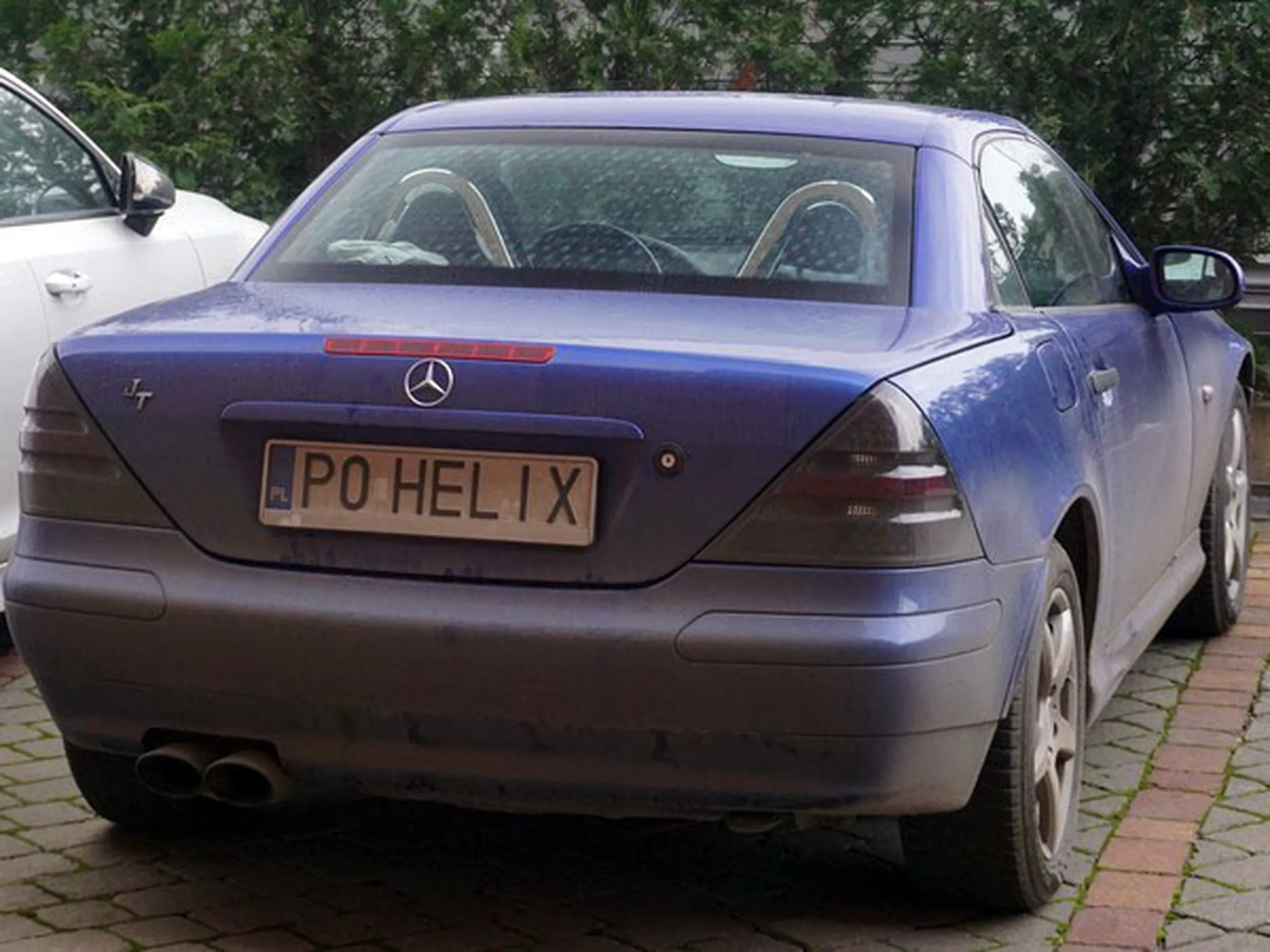 Fajny numer, blacha P0 HELIX