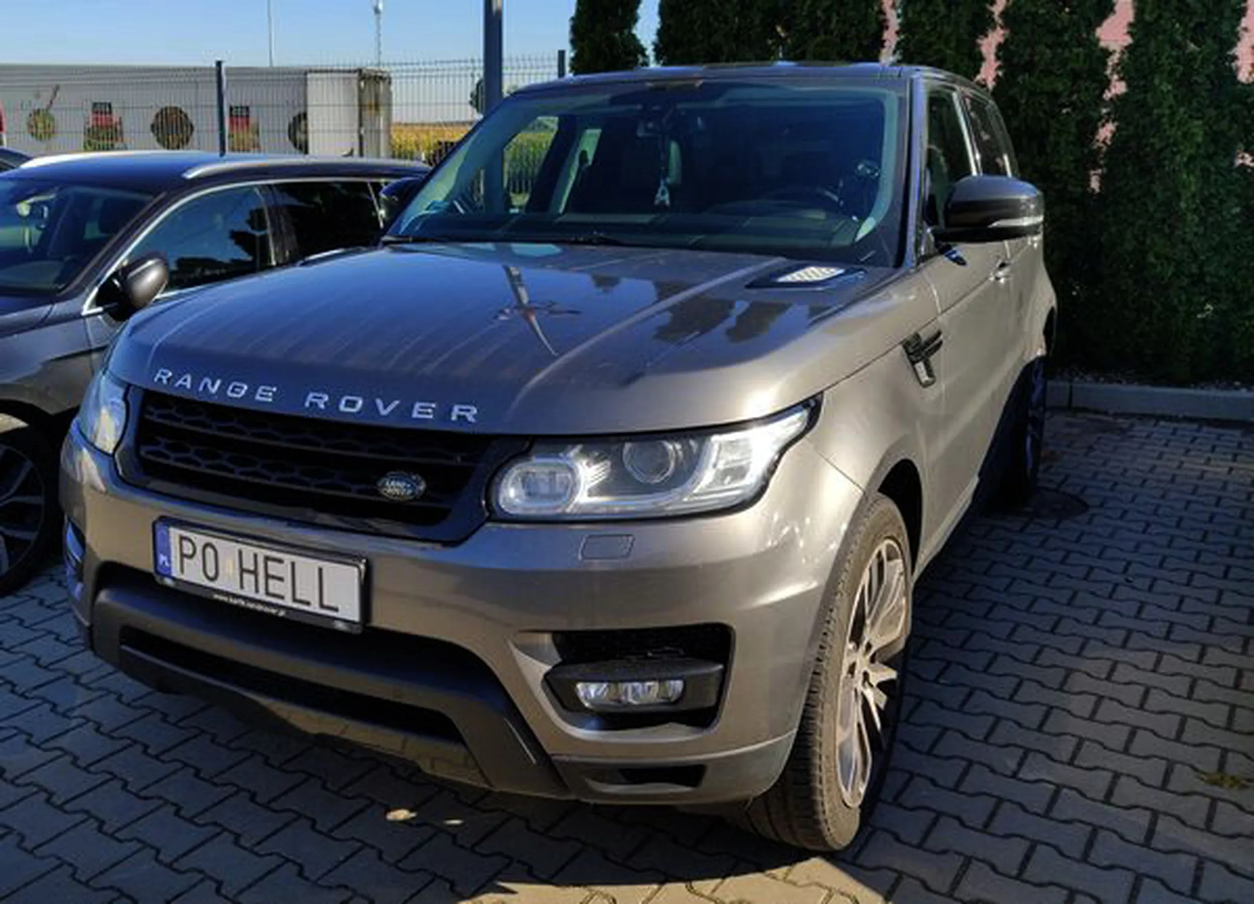 Fajny numer, blacha P0 HELL