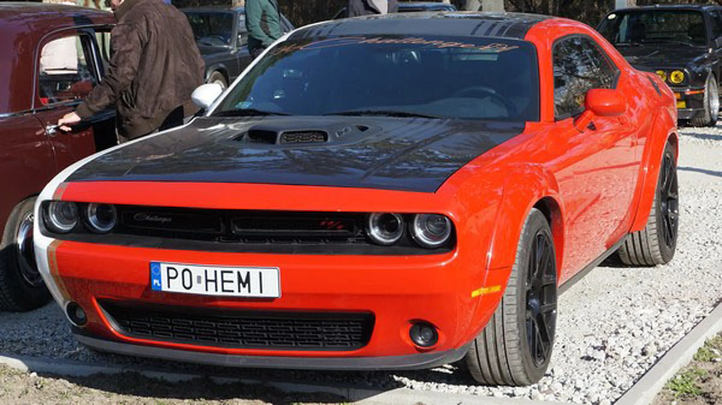 Fajny numer, blacha P0 HEMI