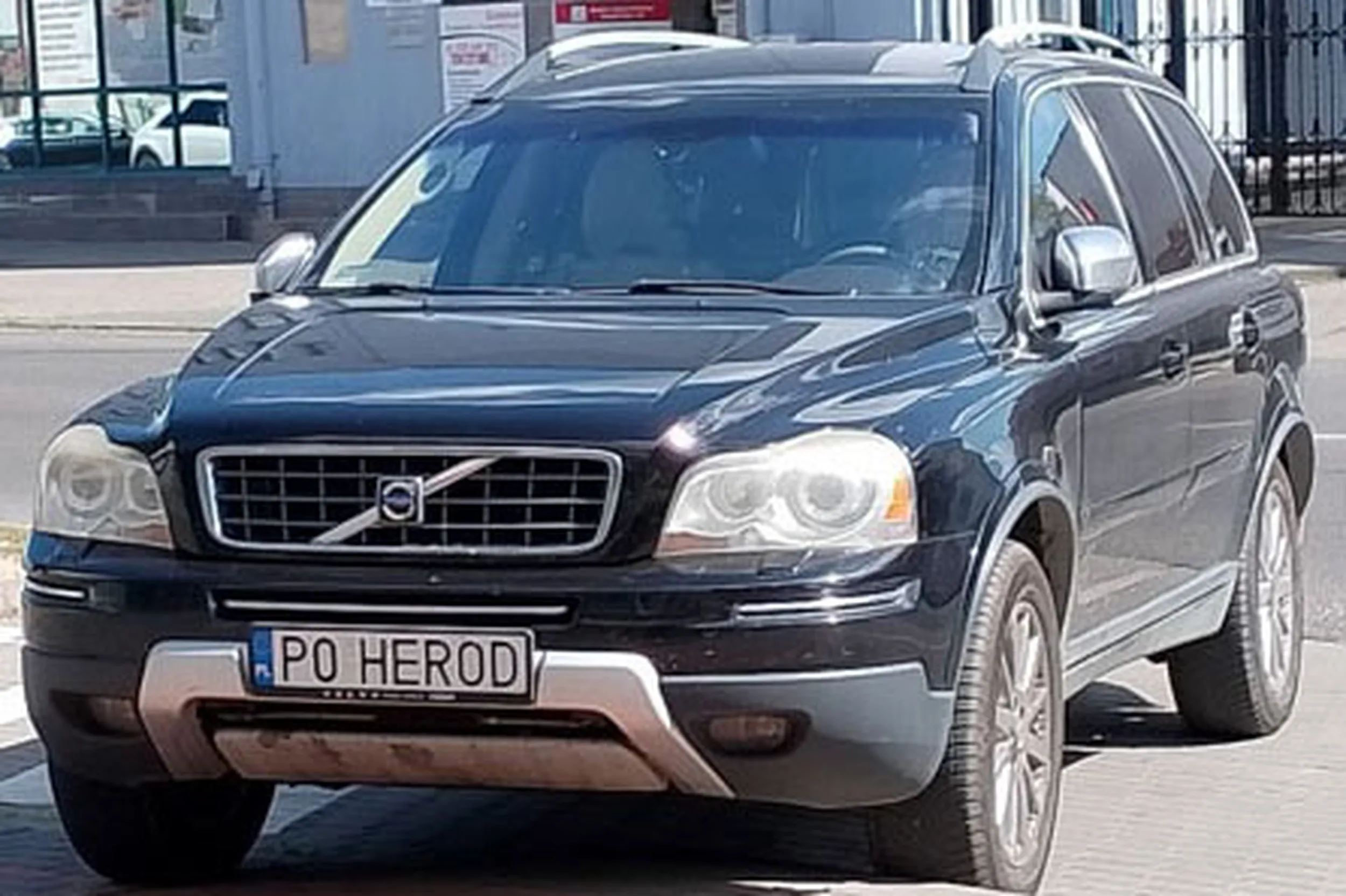 Fajny numer, blacha P0 HEROD